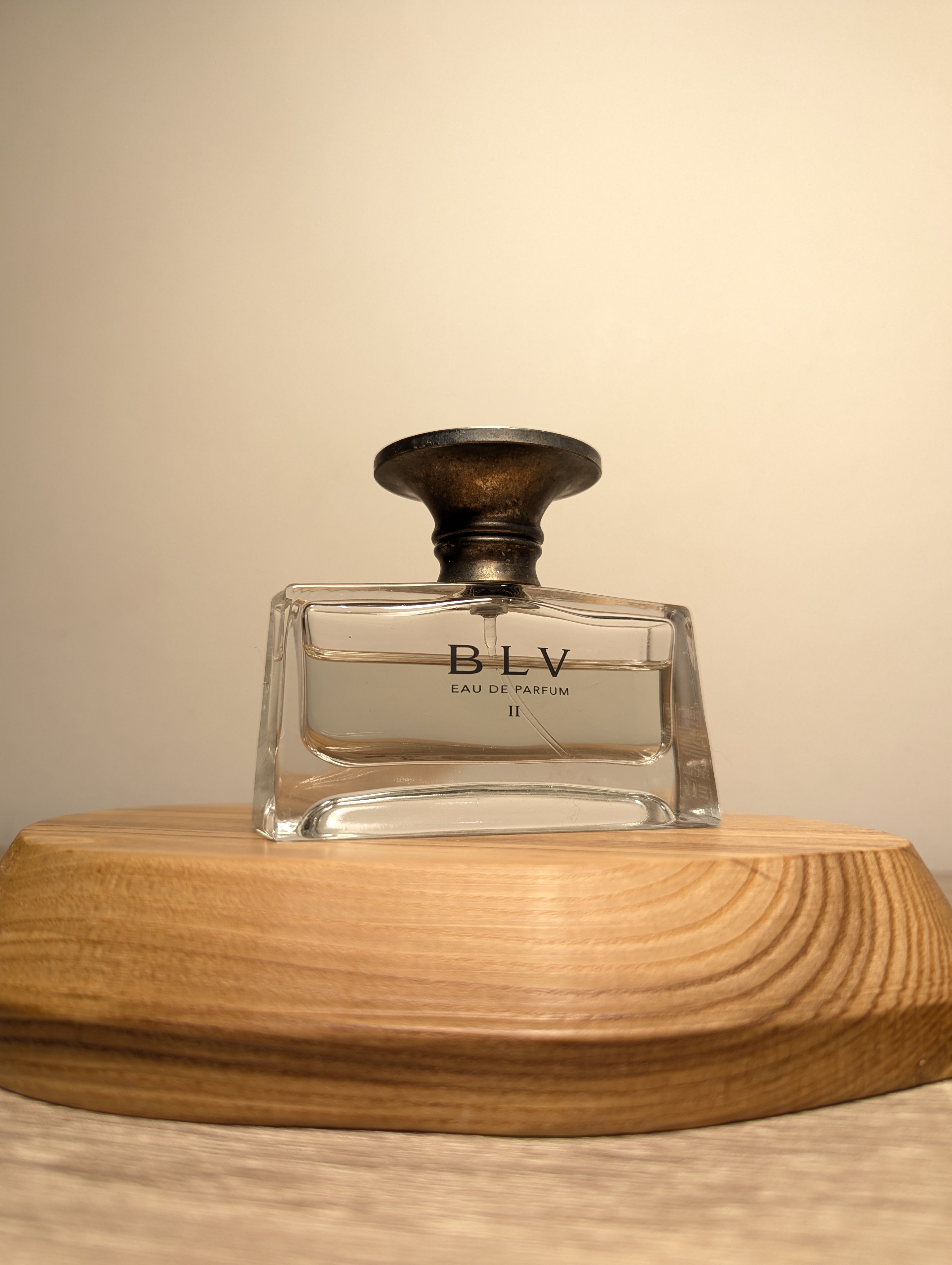 Духи Bvlgari BLV Eau de Parfum II — винтажный флакон