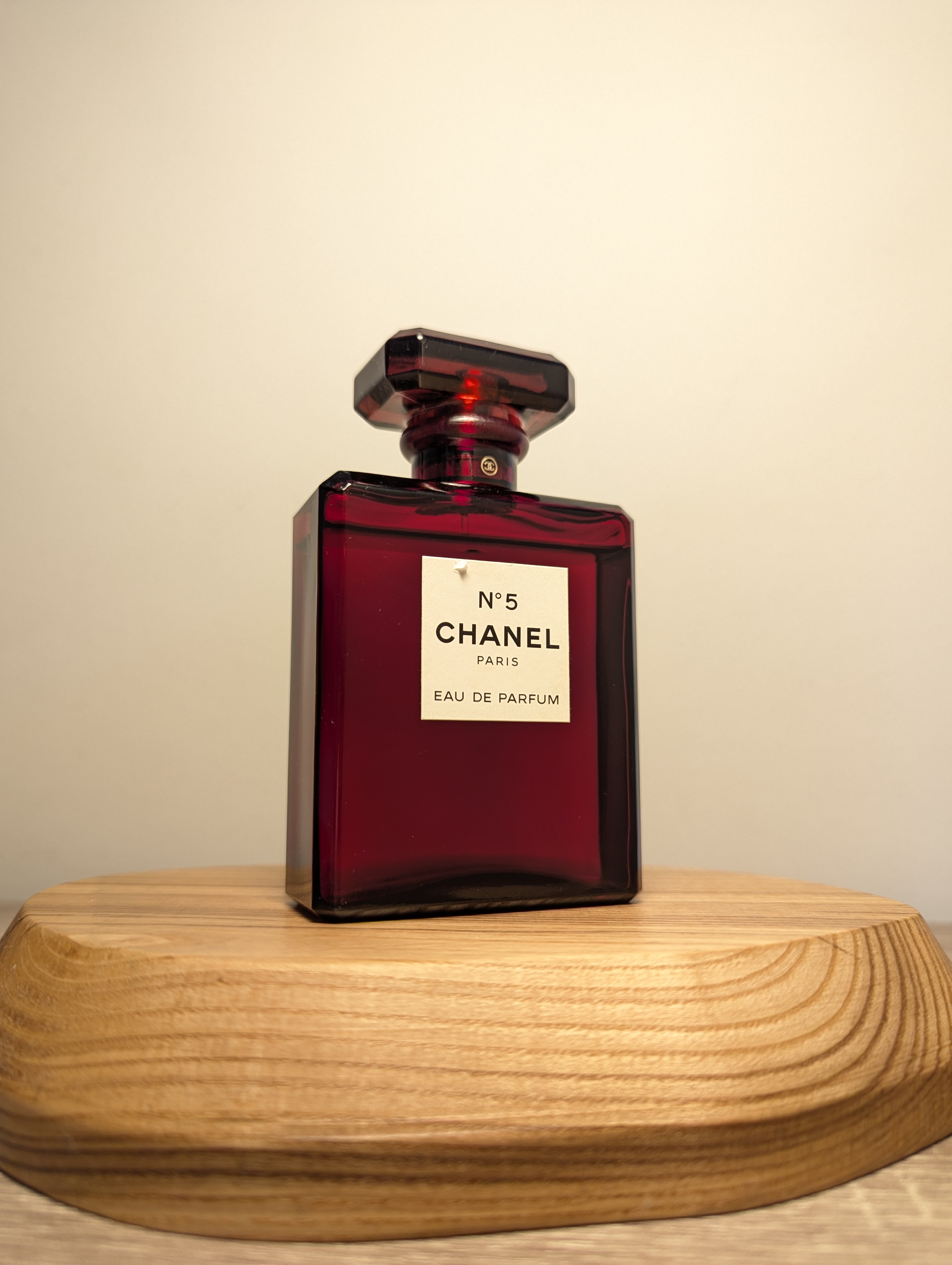 Духи Chanel Chanel № 5 Eau de Parfum Red Edition — винтажный флакон