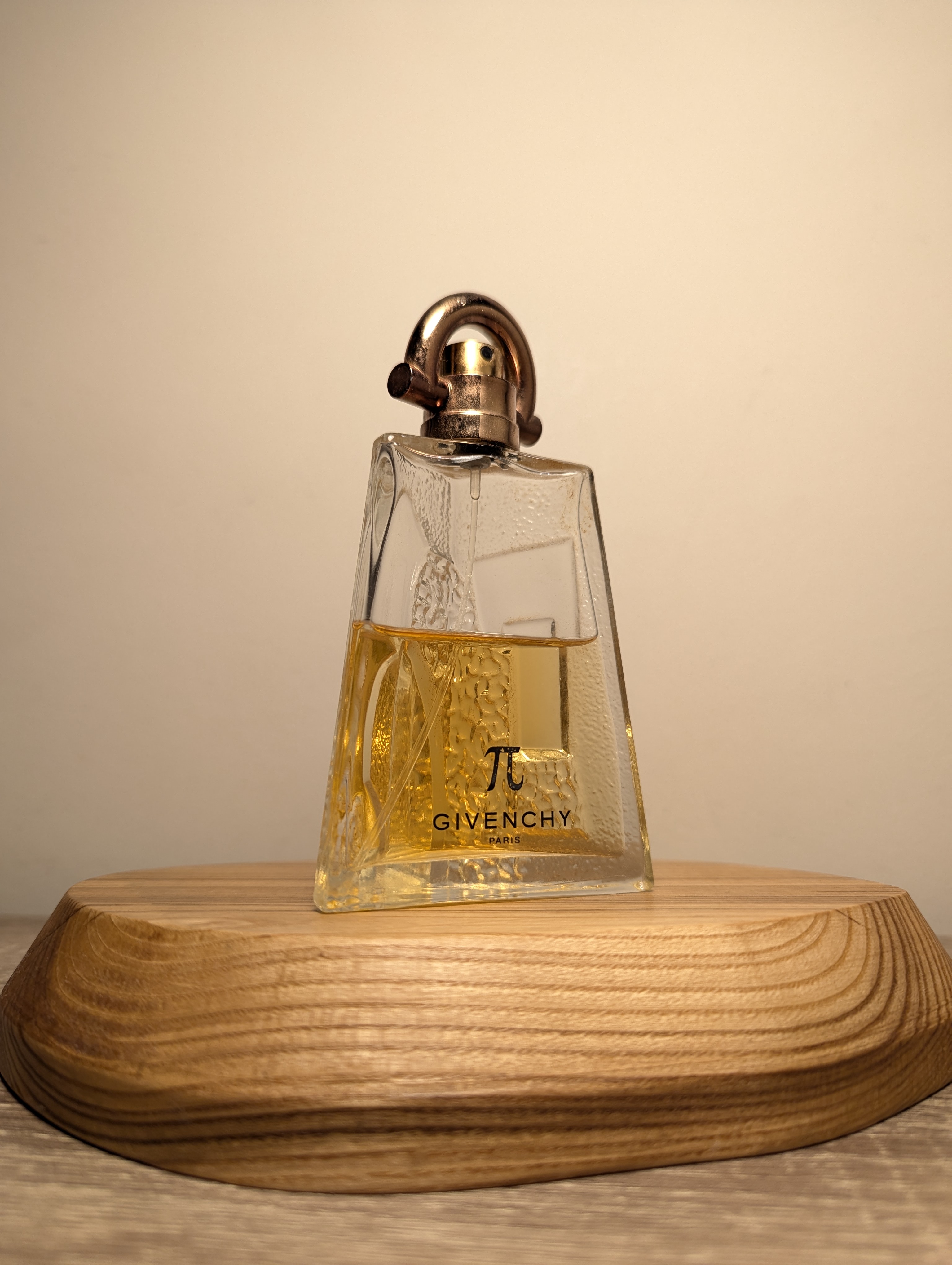 Духи Givenchy Pi — винтажный флакон