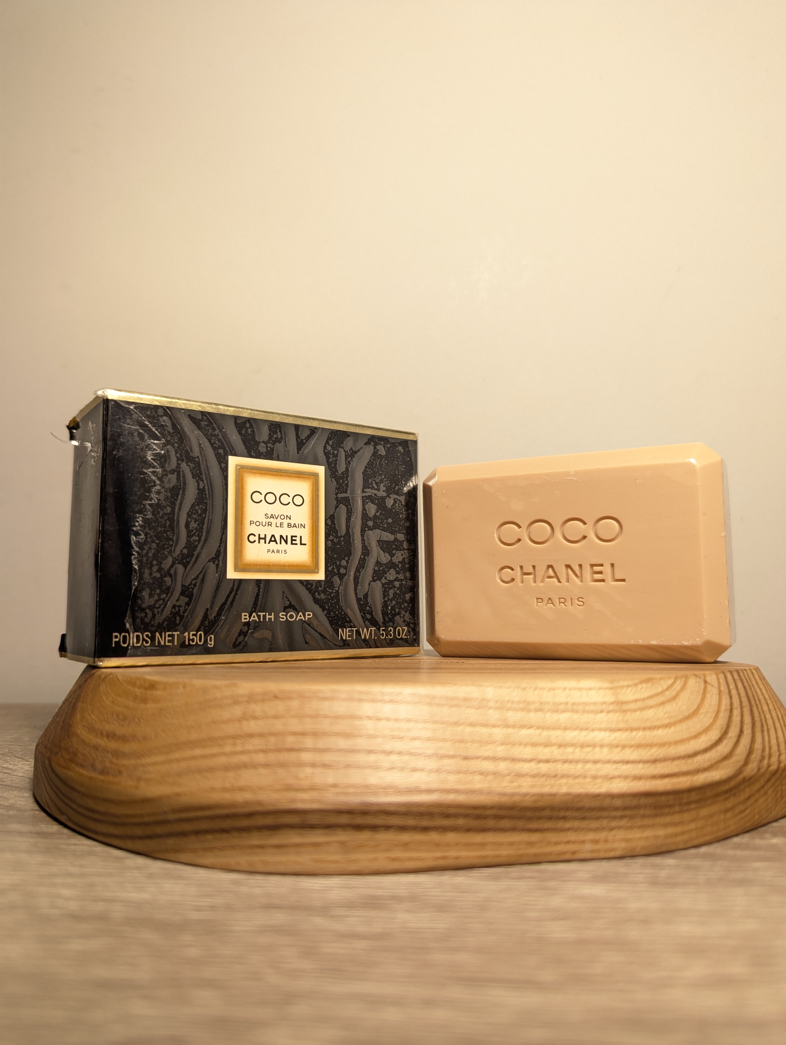 Духи Chanel Coco Savon — винтажный флакон