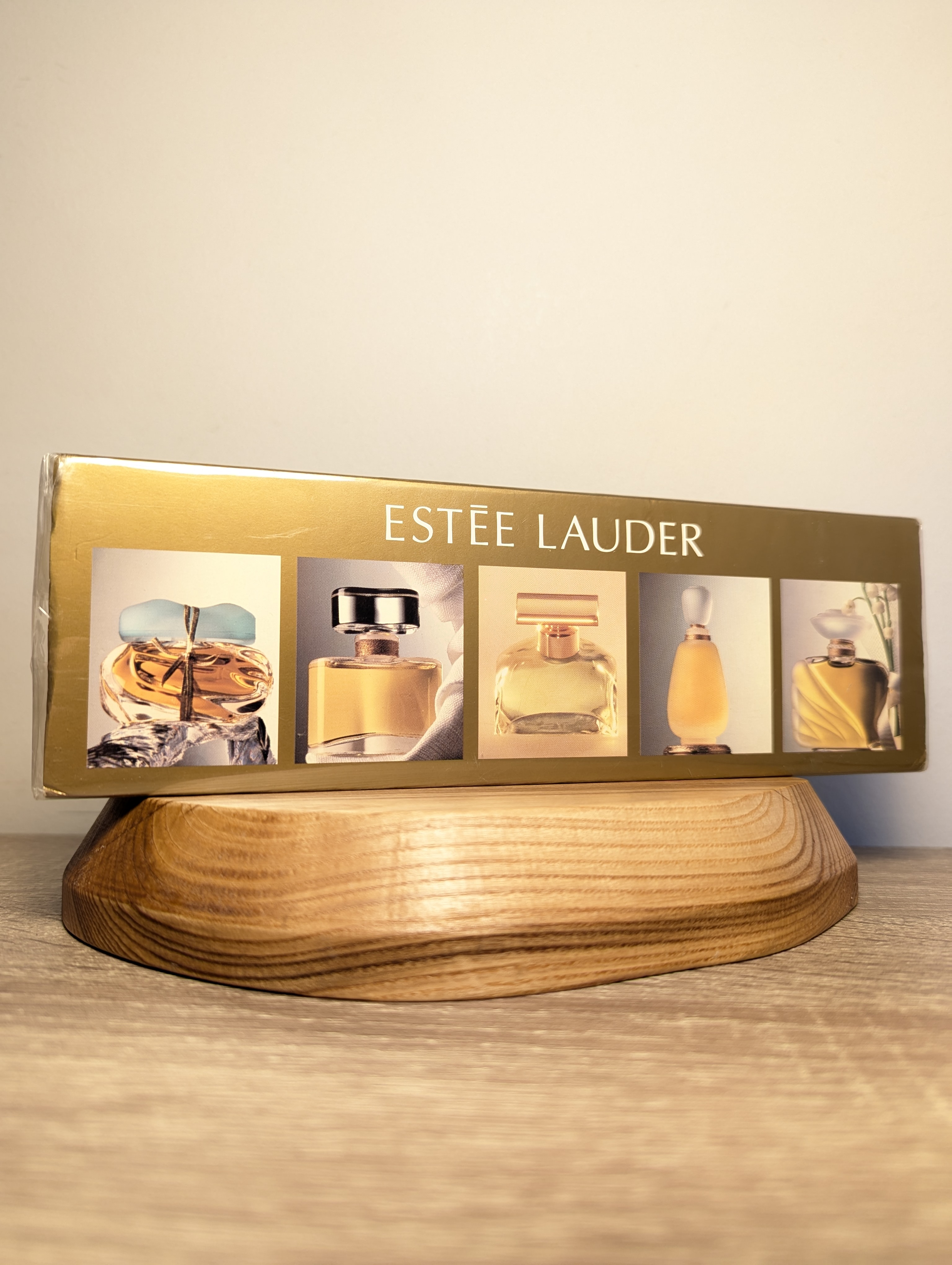 Духи Estee Lauder Parfum Collectibles — винтажный флакон