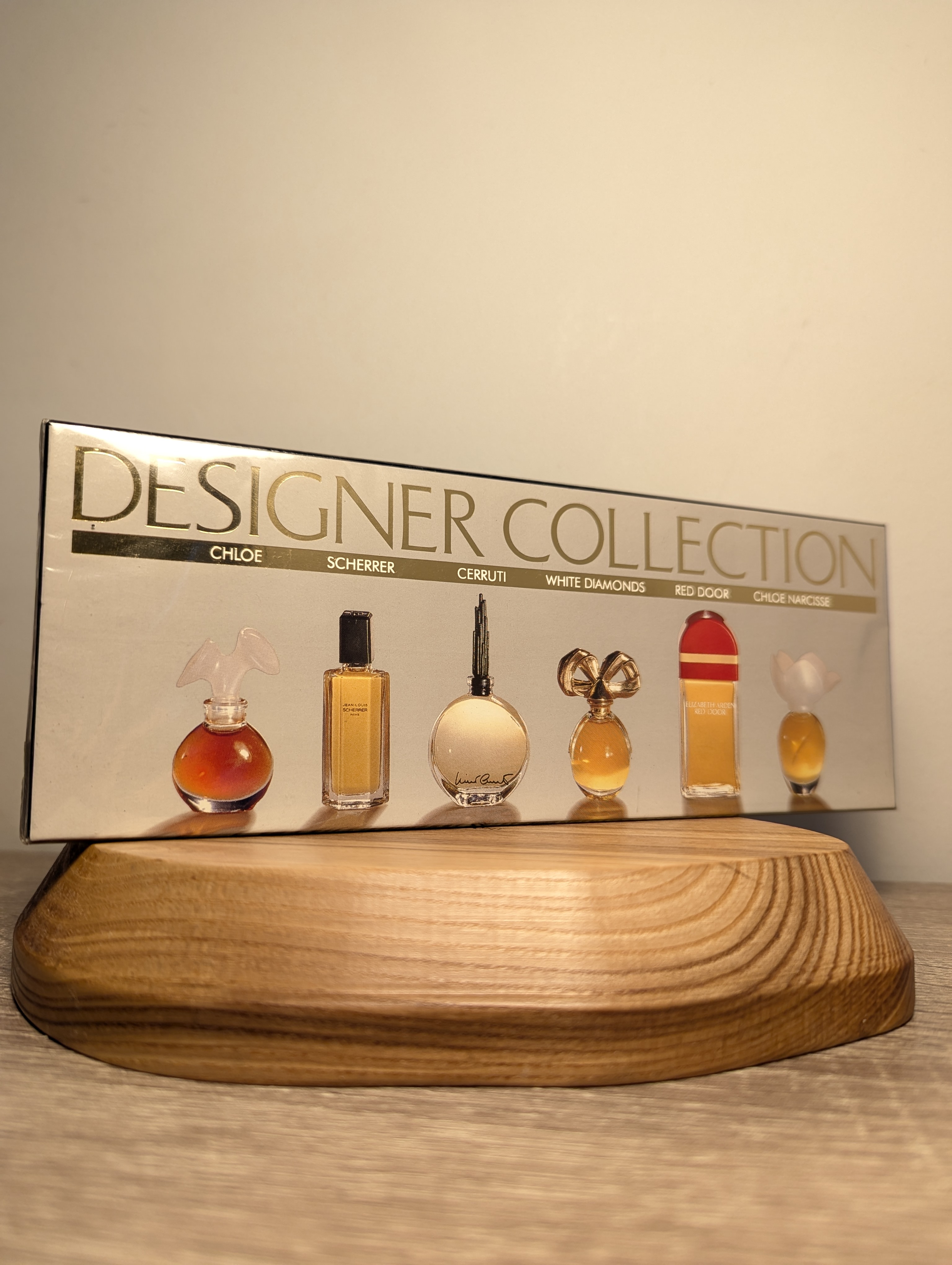 Духи Designer Collection Designer Collection — винтажный флакон