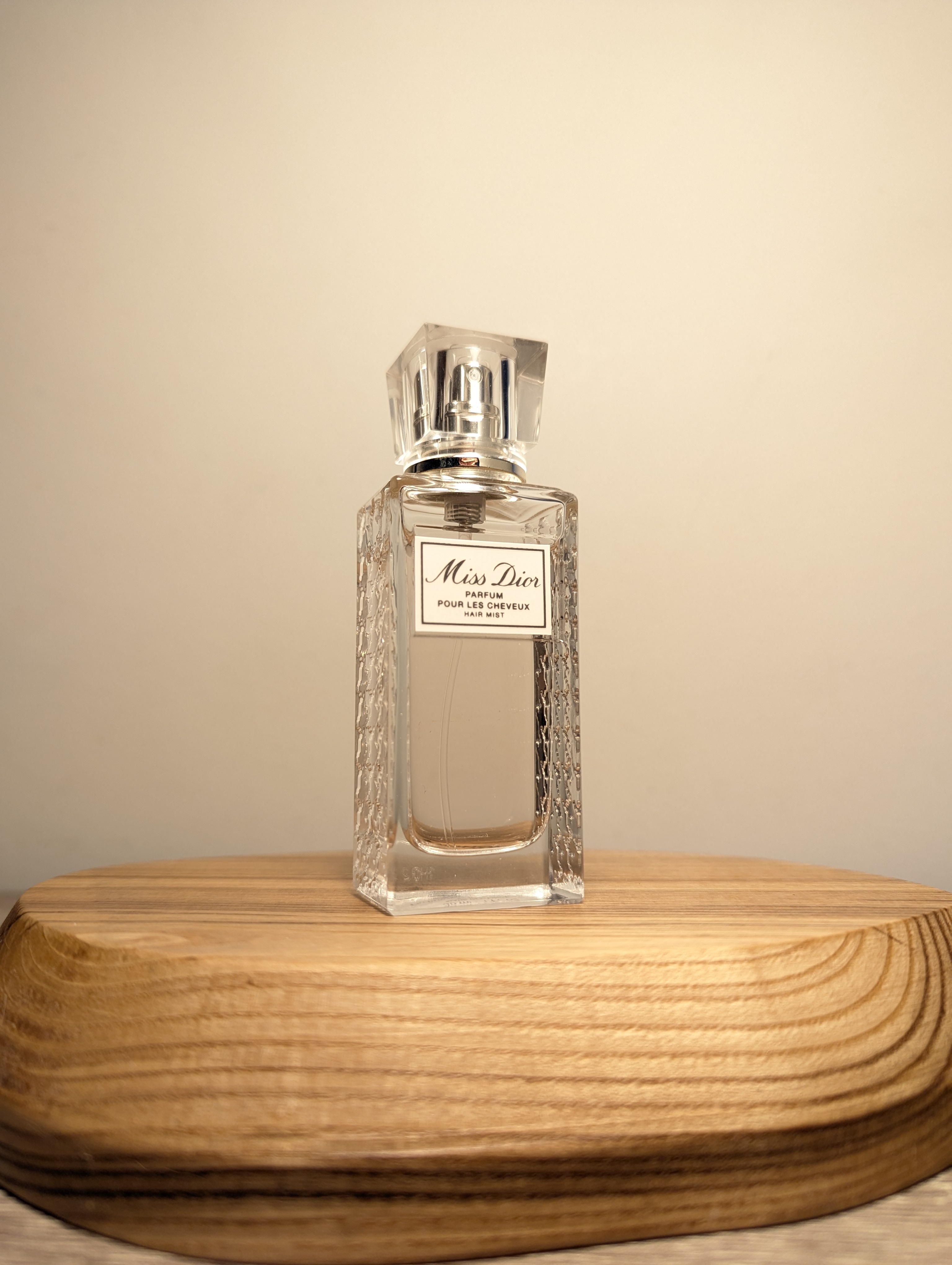 Духи Christian Dior Miss Dior Parfum pour Cheveux — винтажный флакон