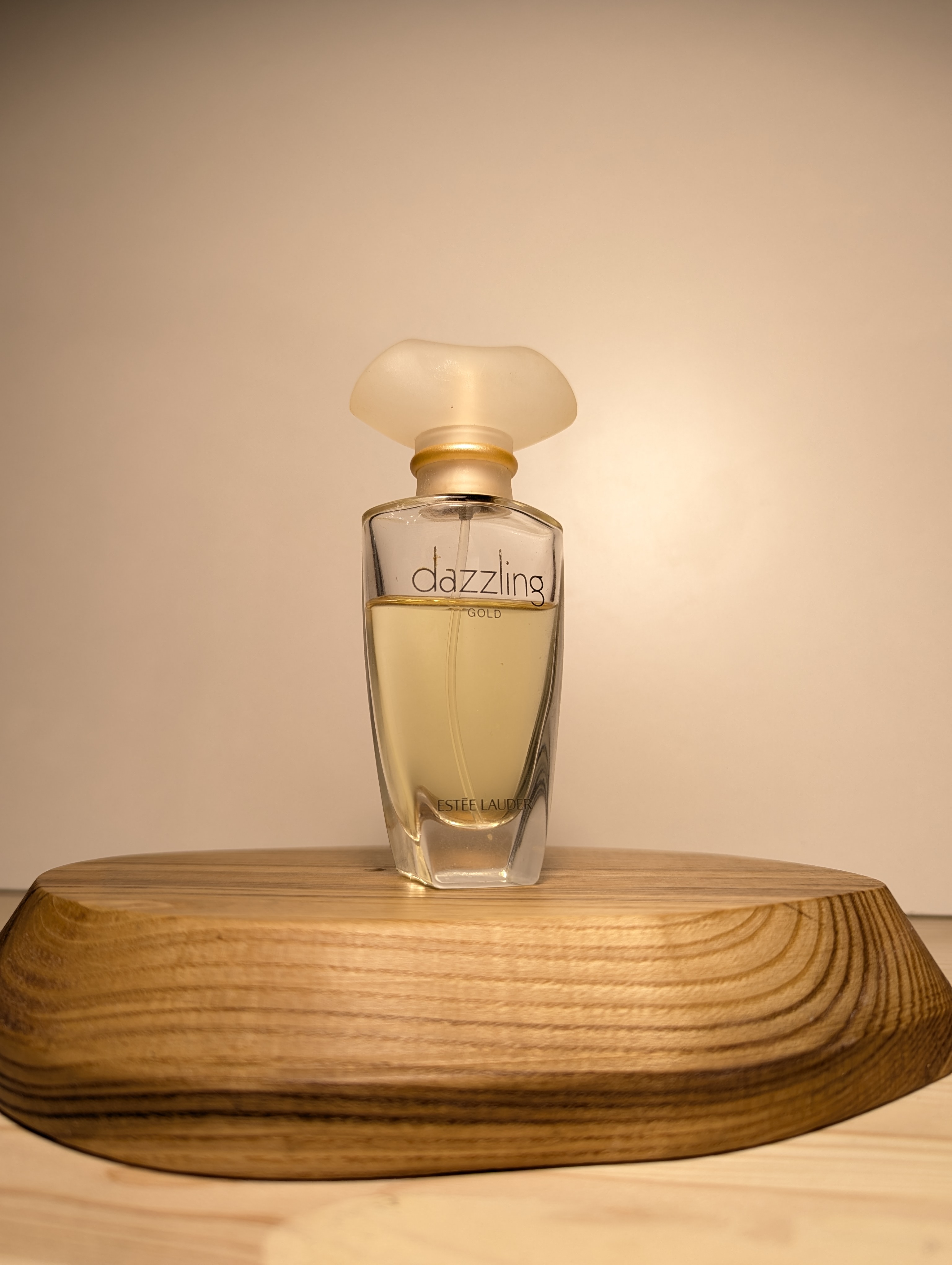Духи Estee Lauder Dazzling Gold — винтажный флакон