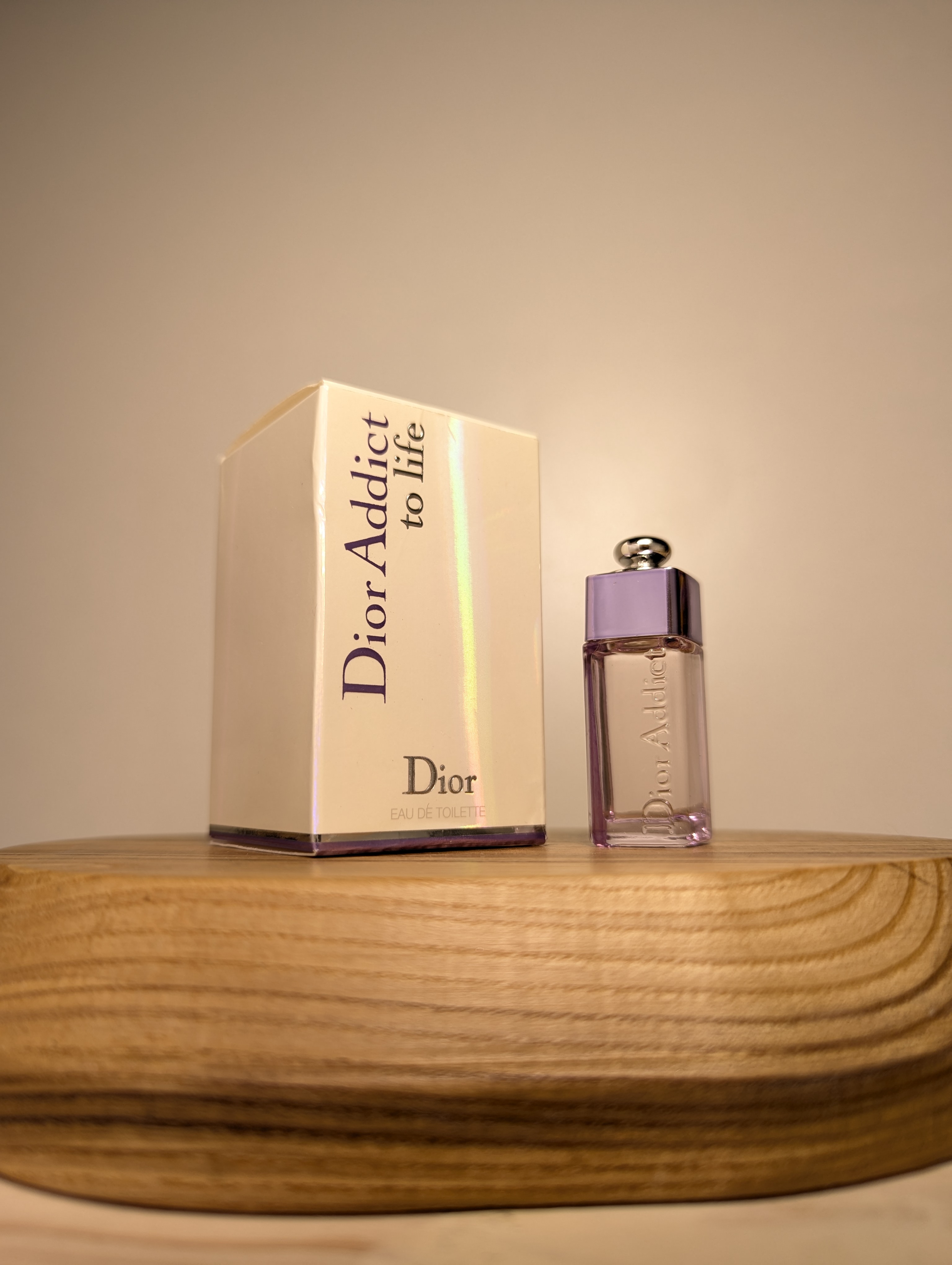 Духи Christian Dior Addict To Life — винтажный флакон