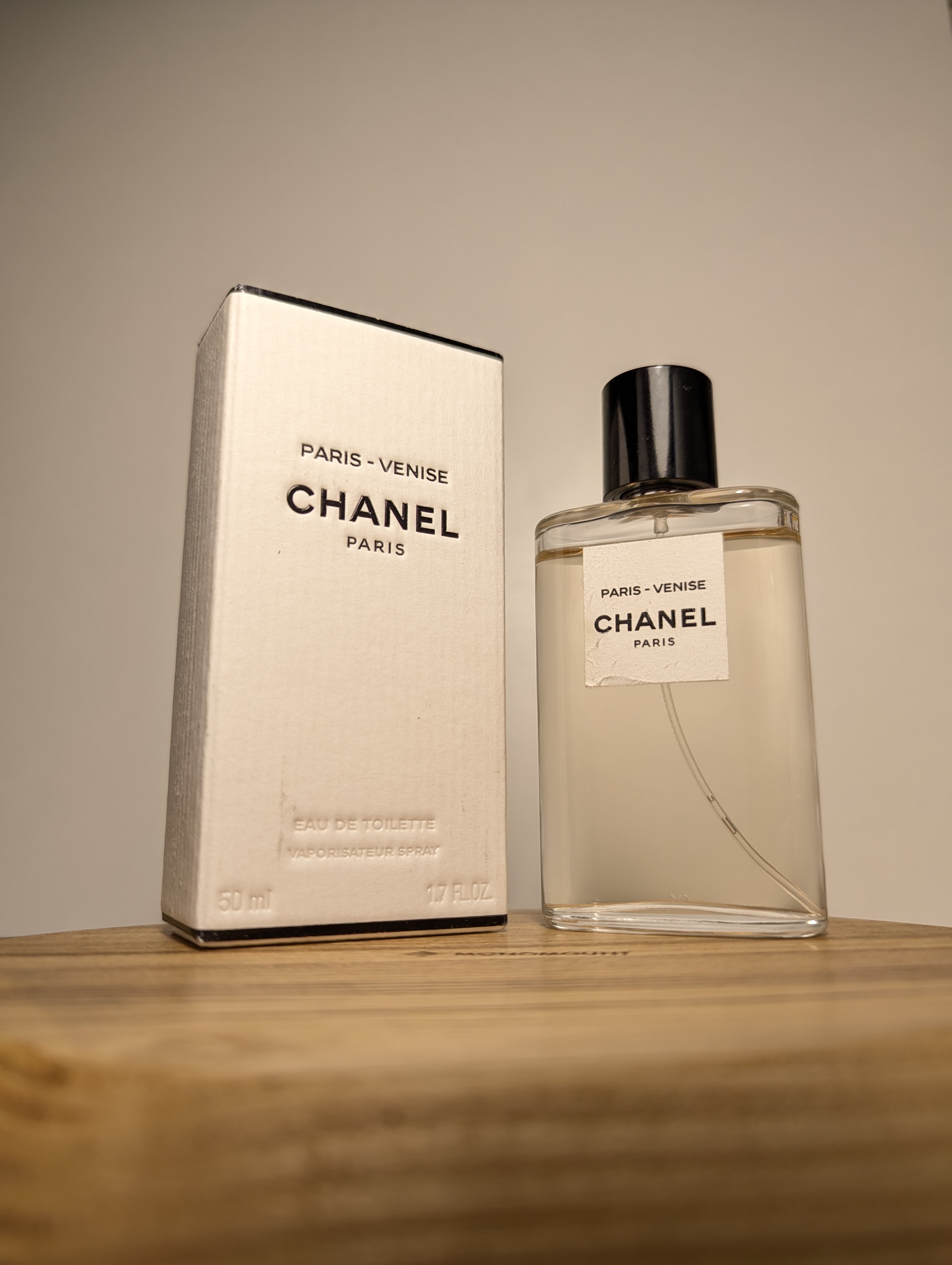Духи Chanel Paris – Venise — винтажный флакон