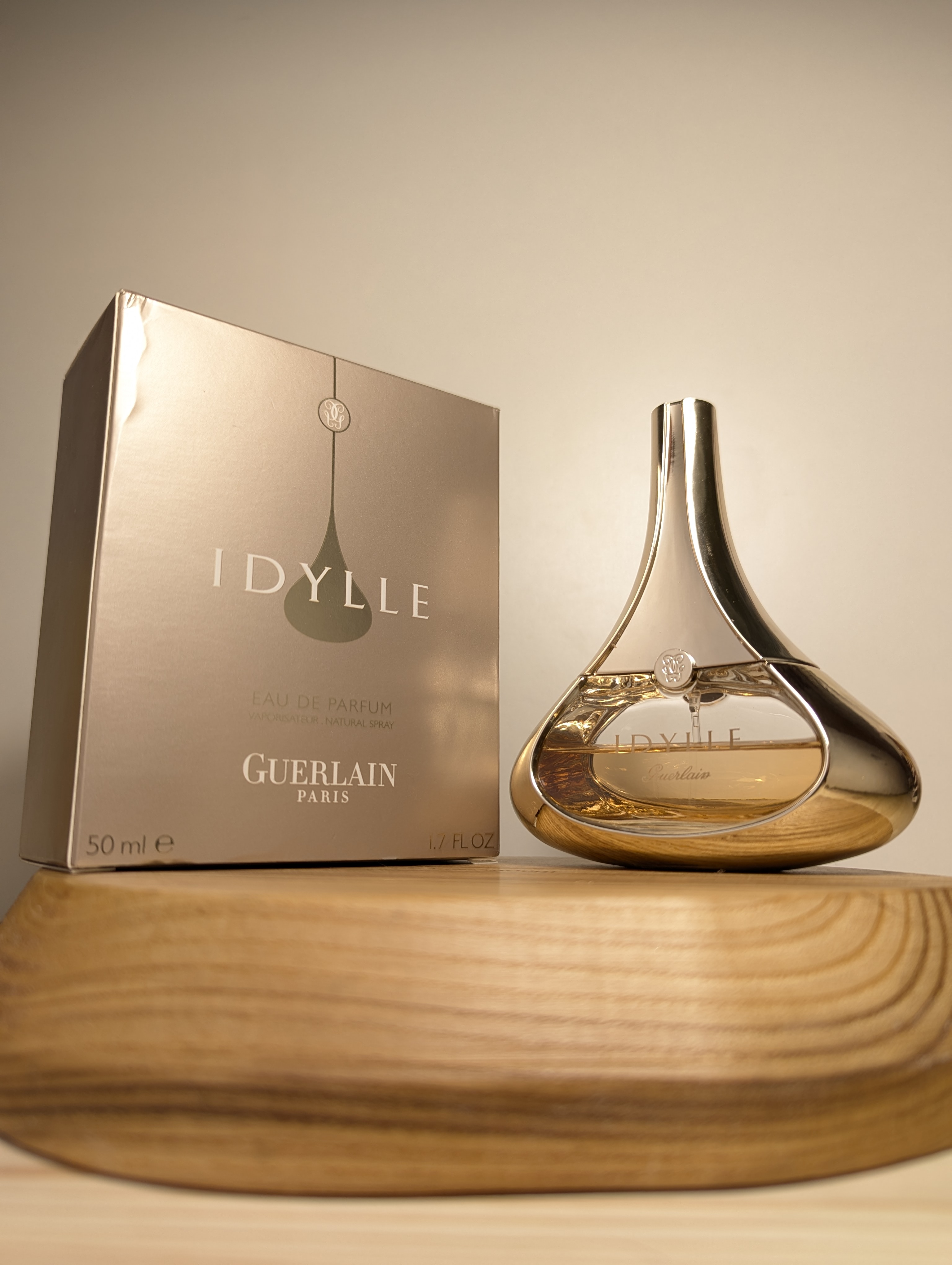 Духи Guerlain Idylle — винтажный флакон