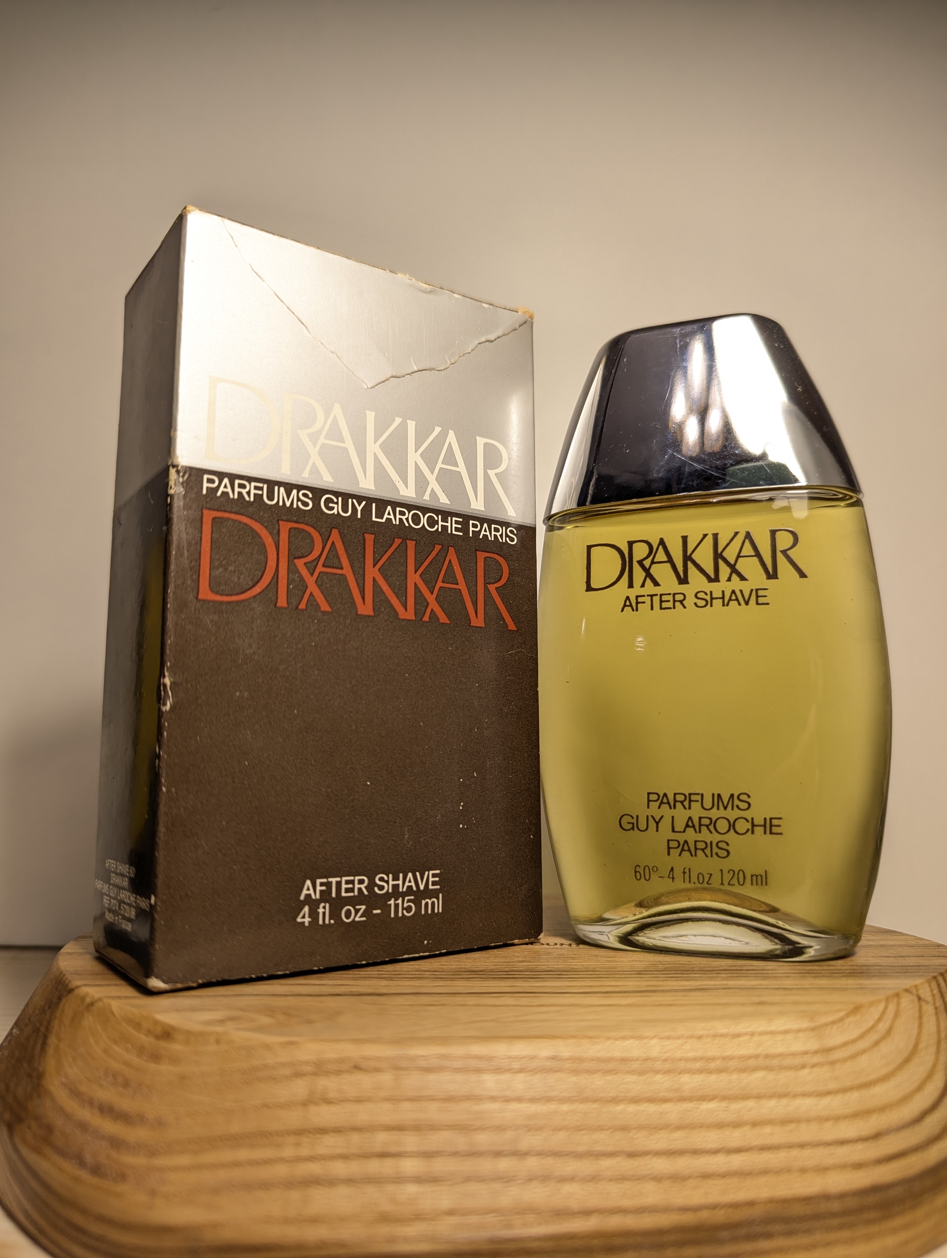 Духи Guy Laroche Drakkar — винтажный флакон