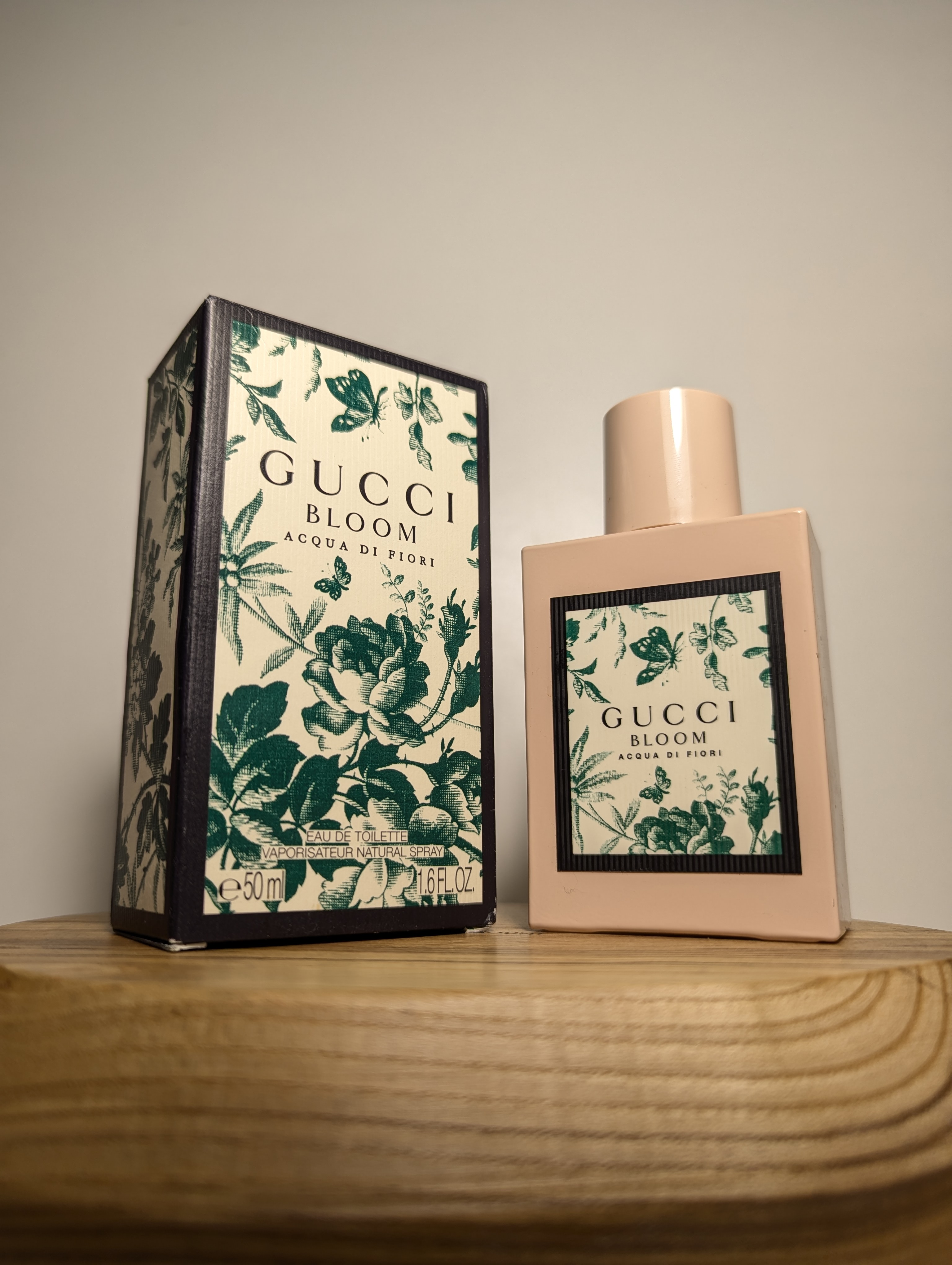 Духи Gucci Bloom Acqua di Fiori — винтажный флакон