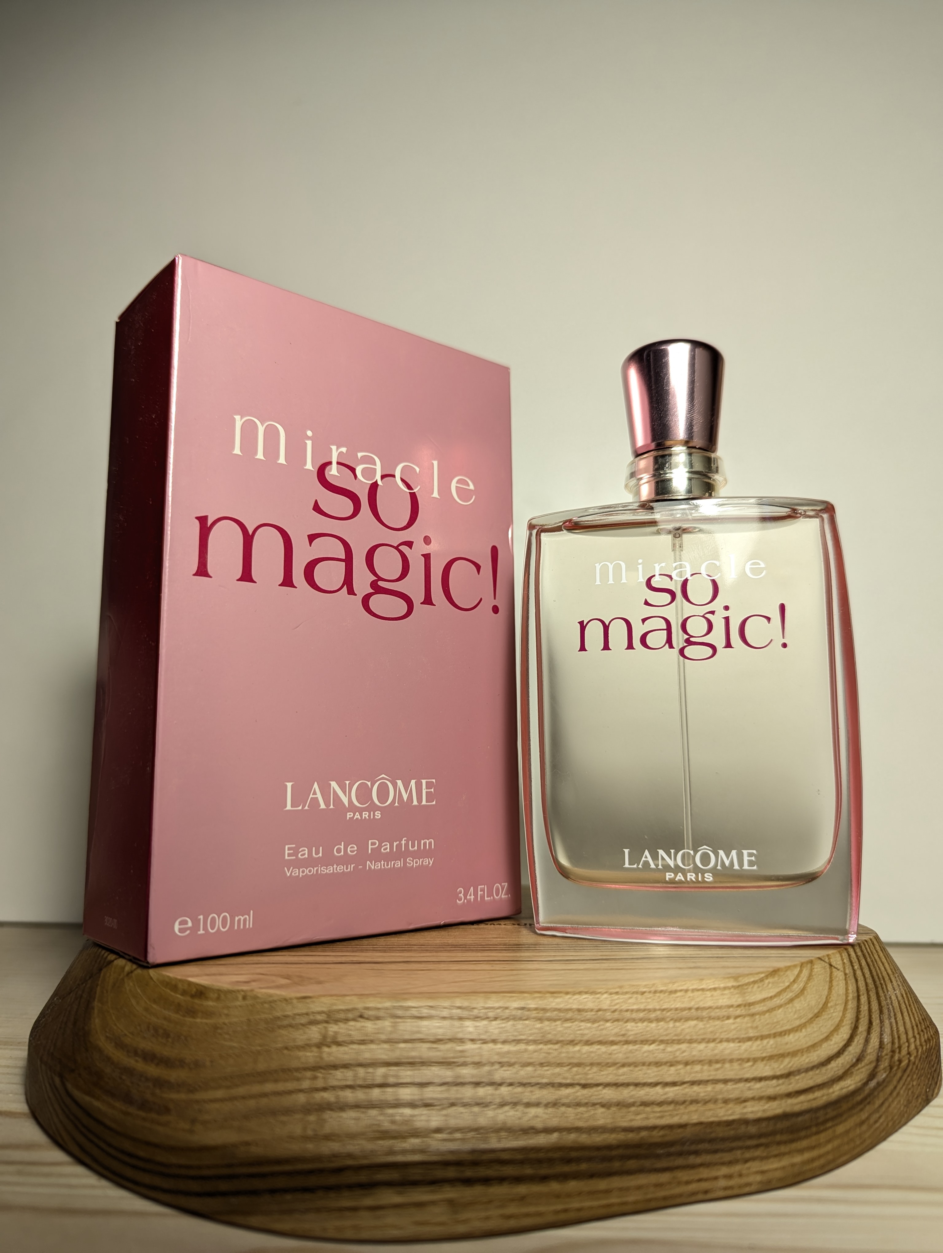 Духи Lancome Miracle So Magic! — винтажный флакон