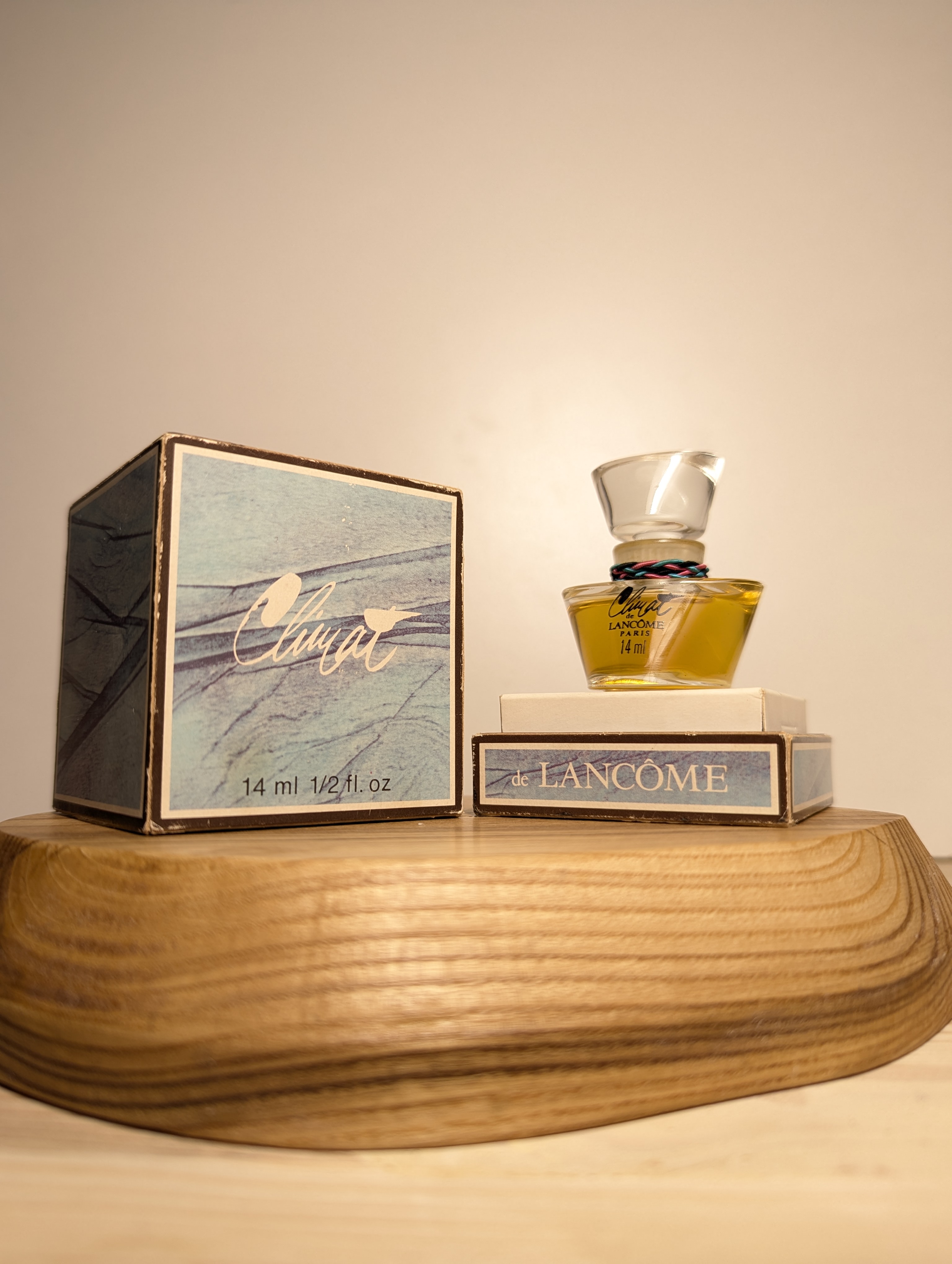 Духи Lancome Climat — винтажный флакон
