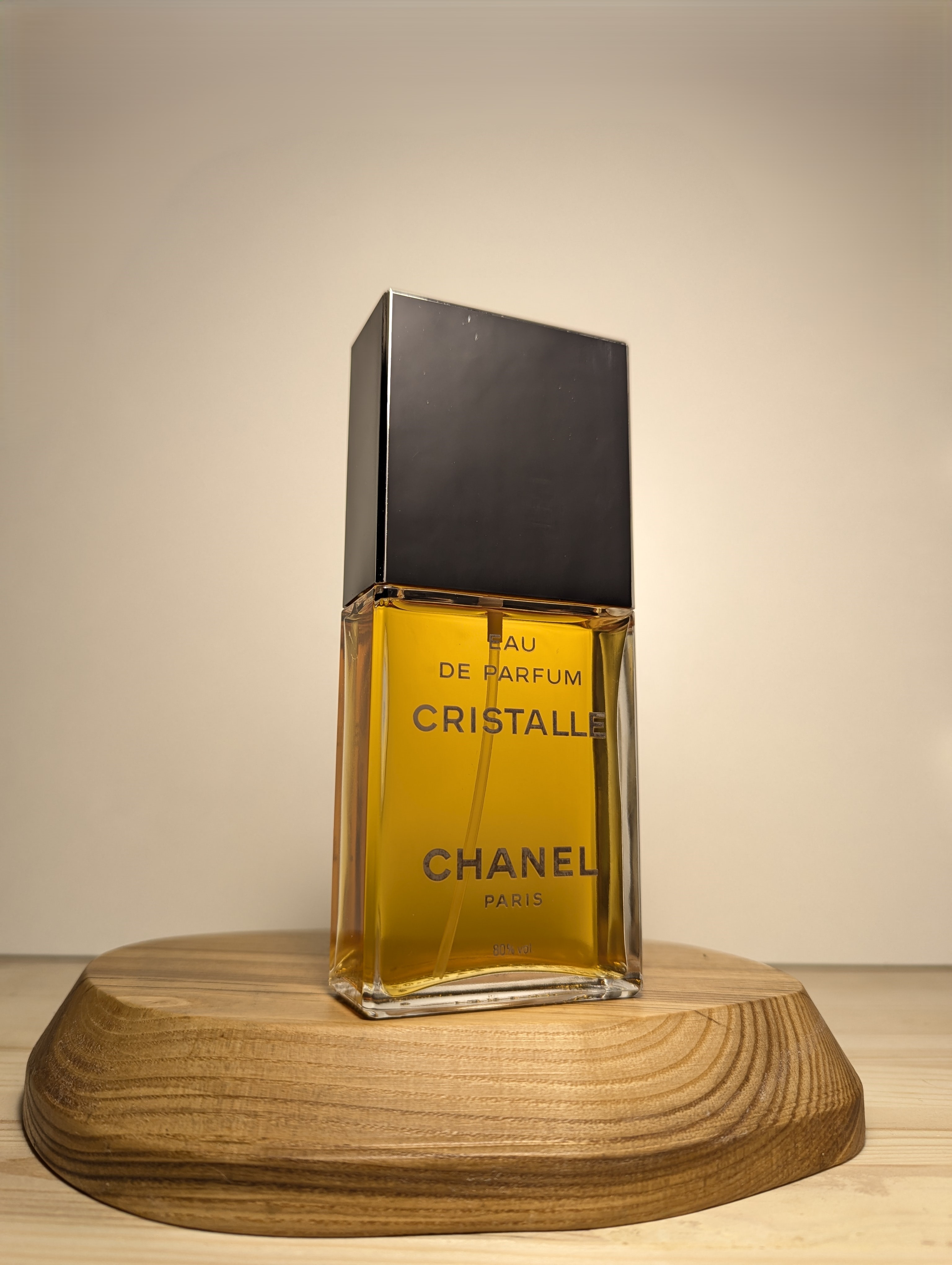 Духи Chanel Cristalle Eau de Parfum — винтажный флакон