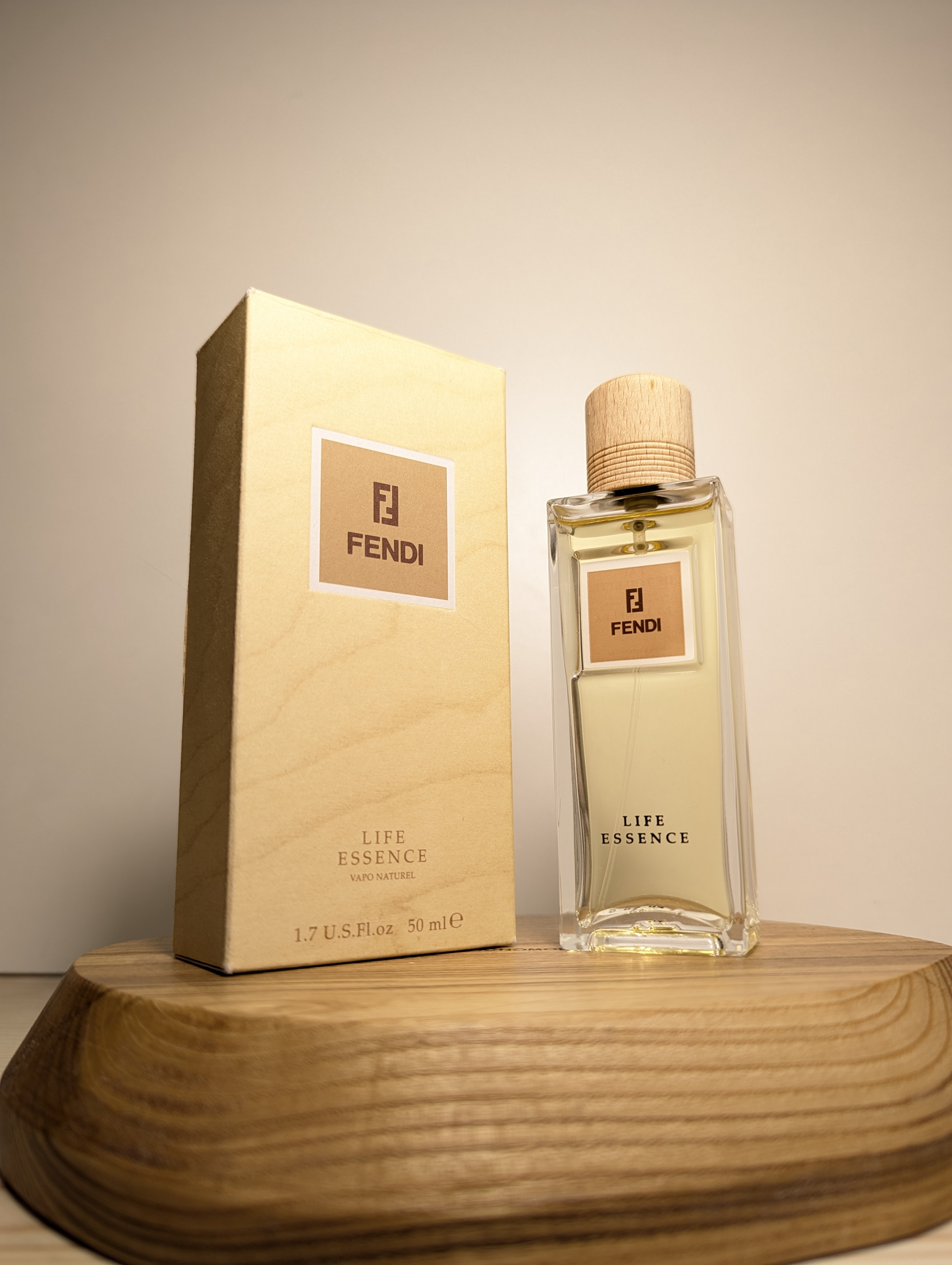Духи Fendi Life Essence — винтажный флакон