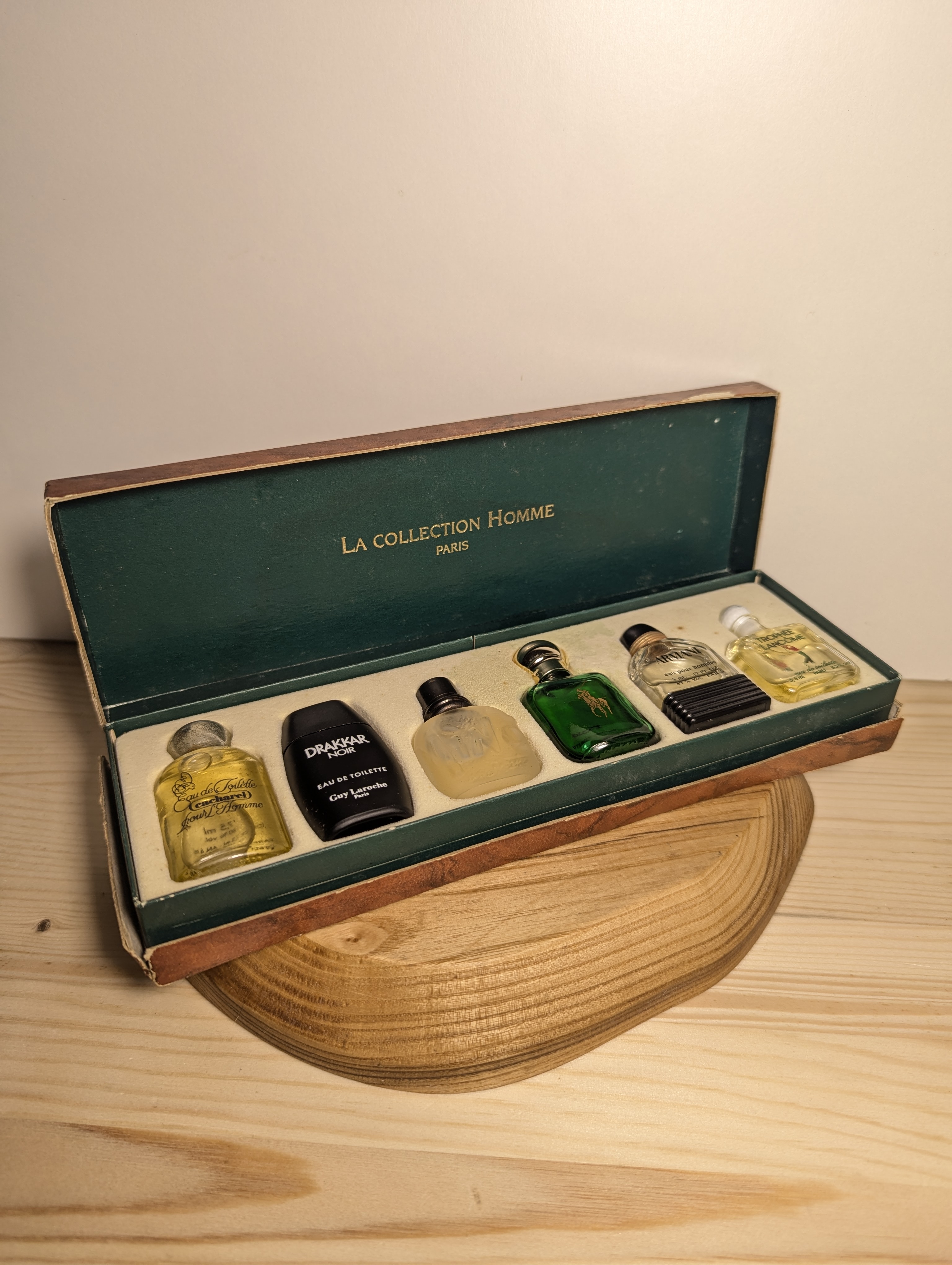 Духи Prestige et Collections La Collection Homme — винтажный флакон