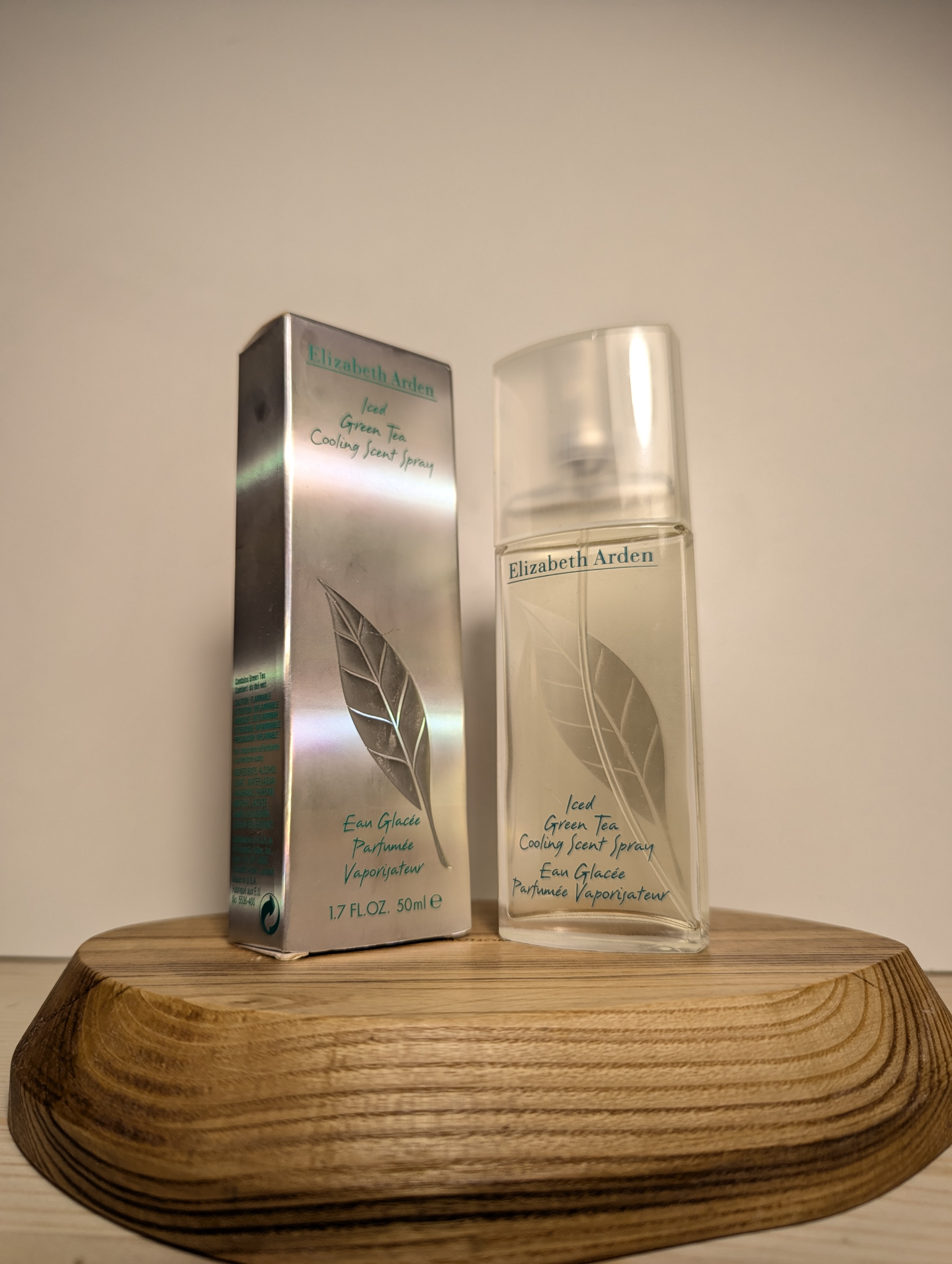 Духи Elizabeth Arden Iced Green Tea — винтажный флакон