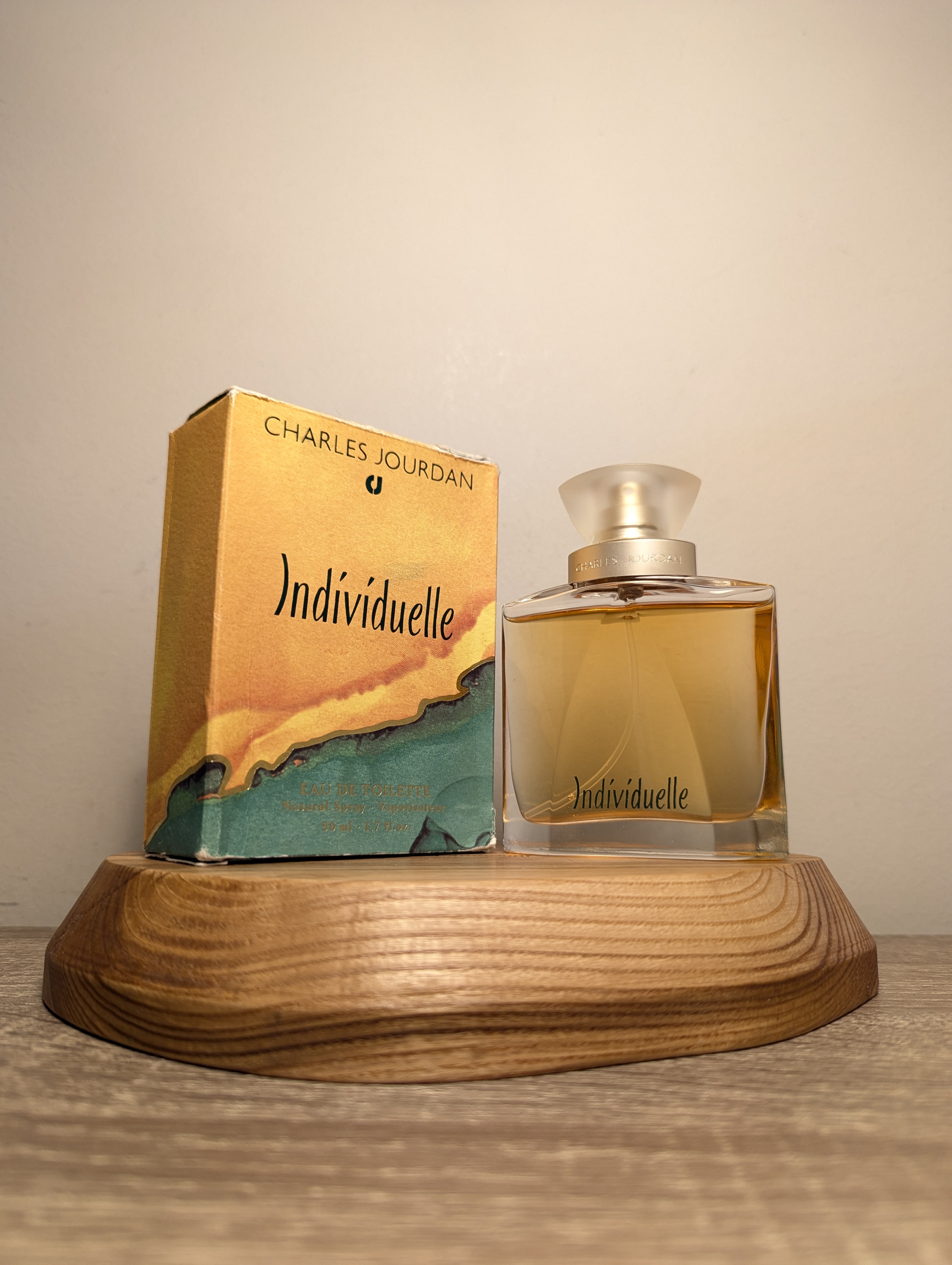 Духи Charles Jourdan Individuelle — винтажный флакон