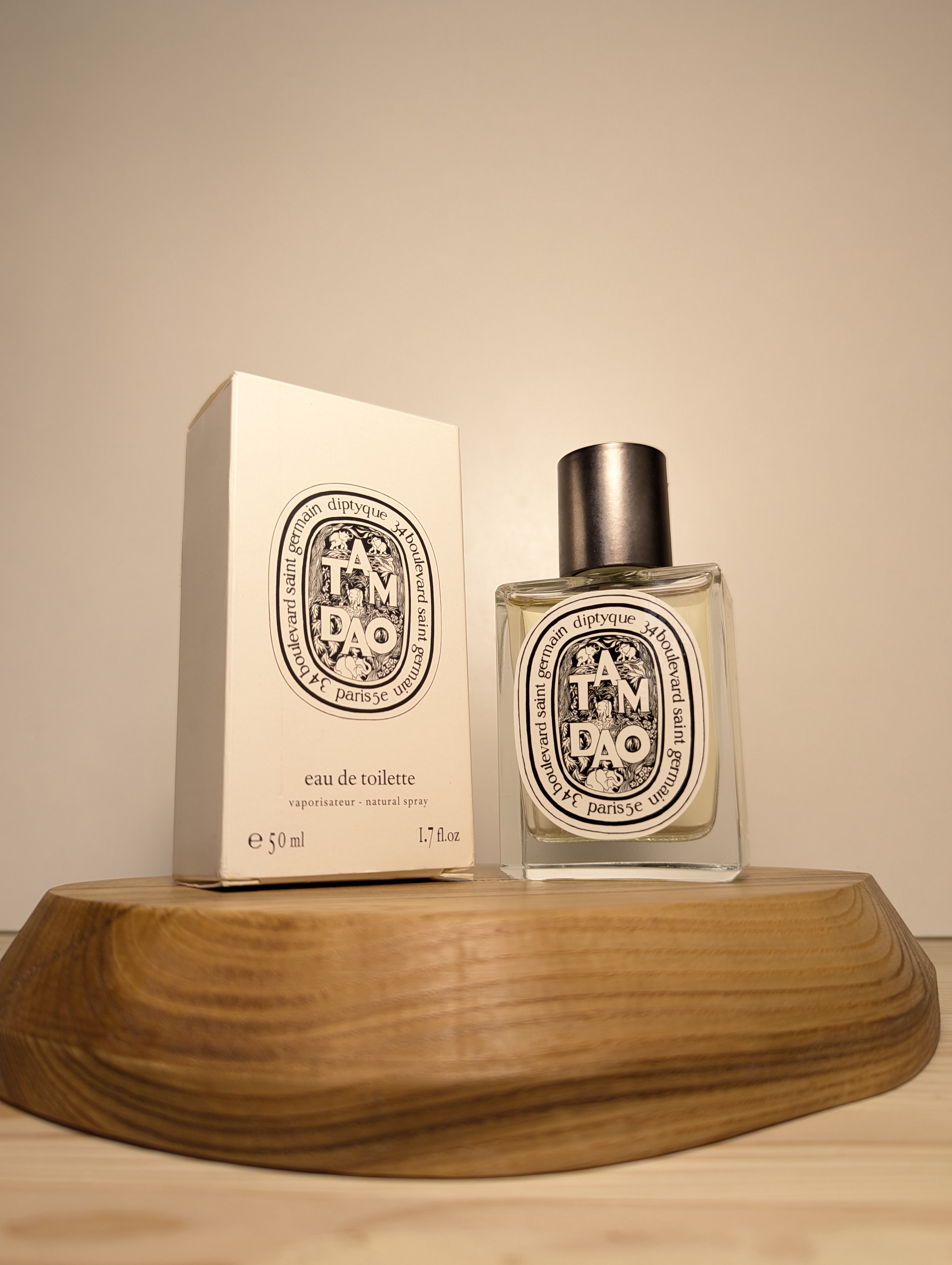 Духи Diptyque Tam Dao Eau de Toilette — винтажный флакон