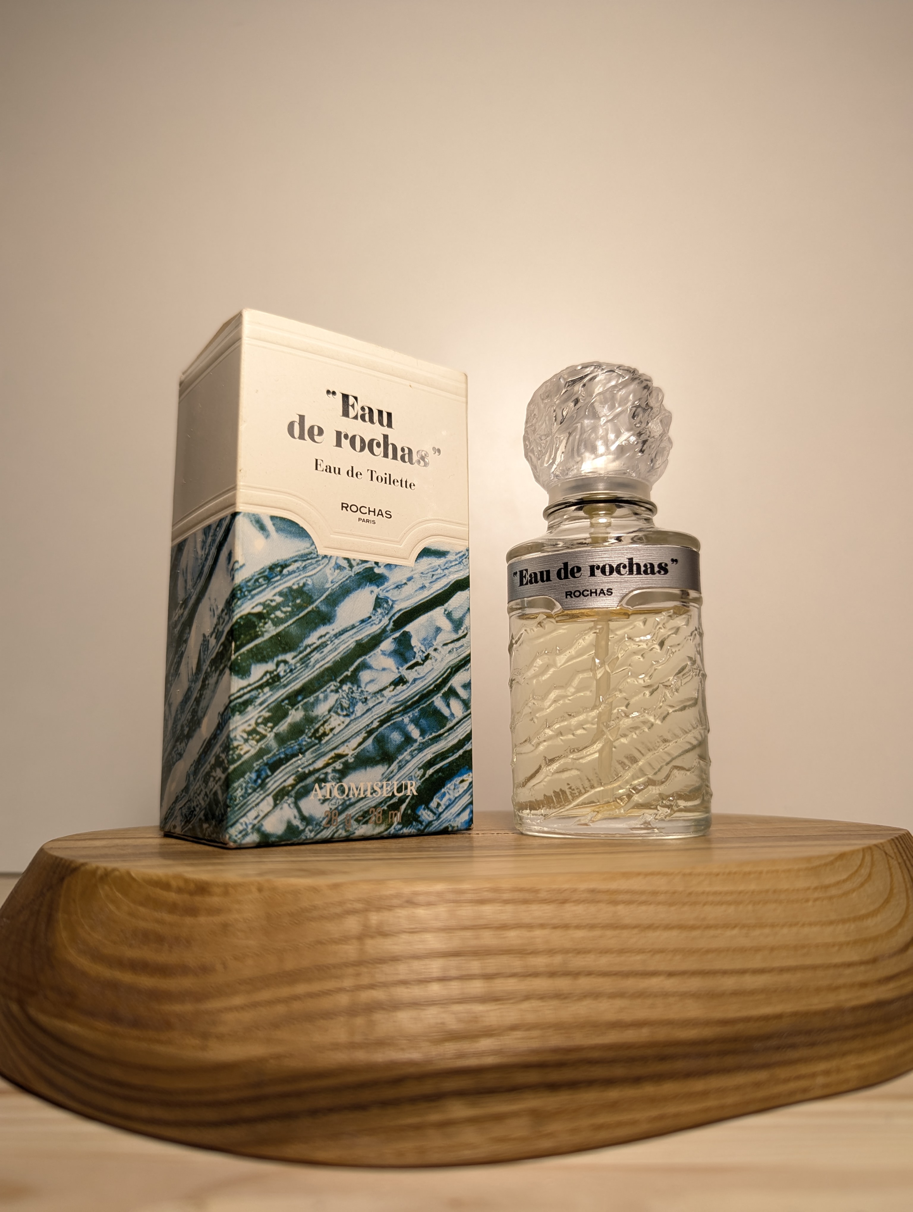 Духи Rochas Eau de Rochas — винтажный флакон
