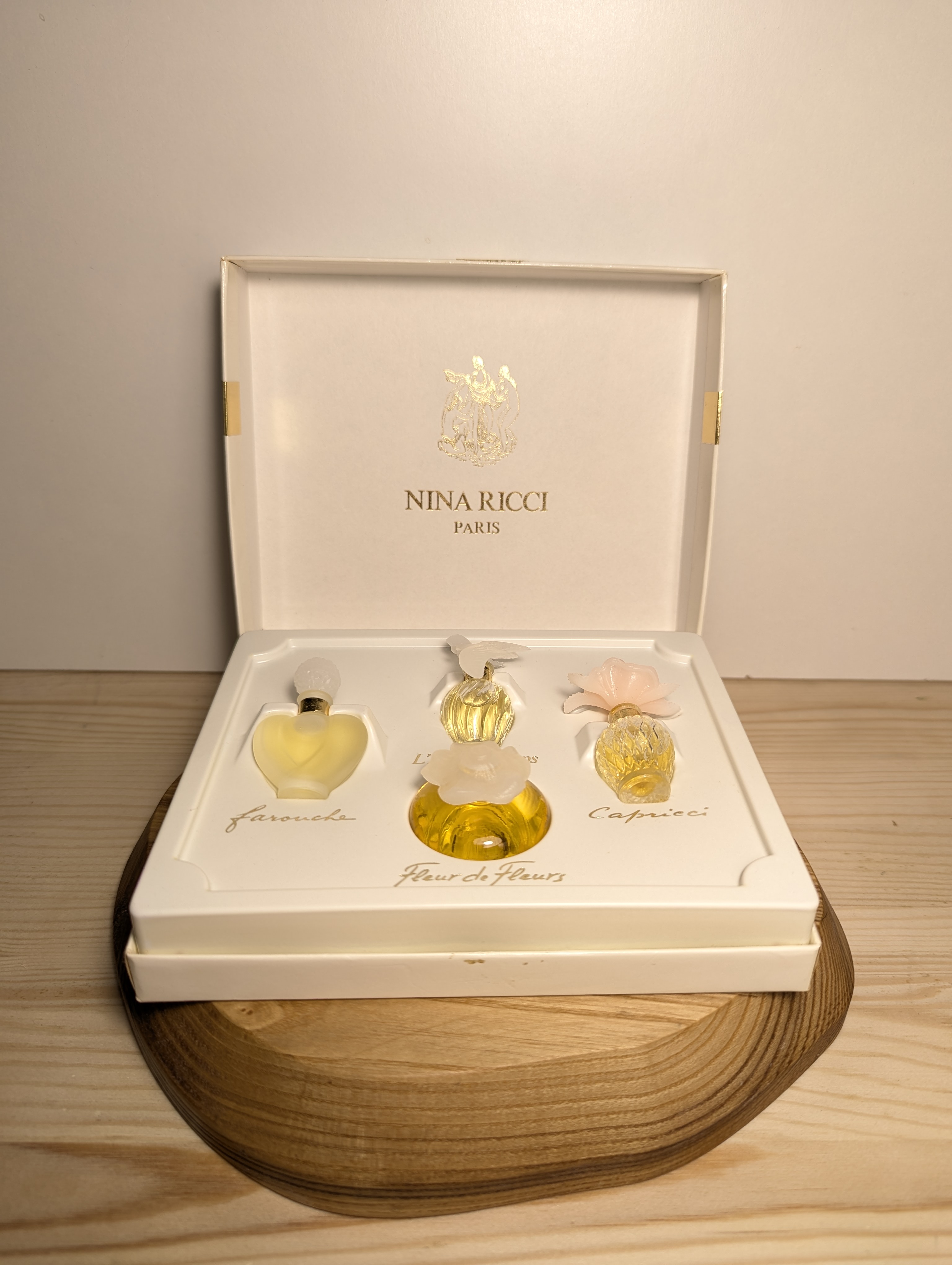 Духи Nina Ricci Parfums Nina Ricci — винтажный флакон