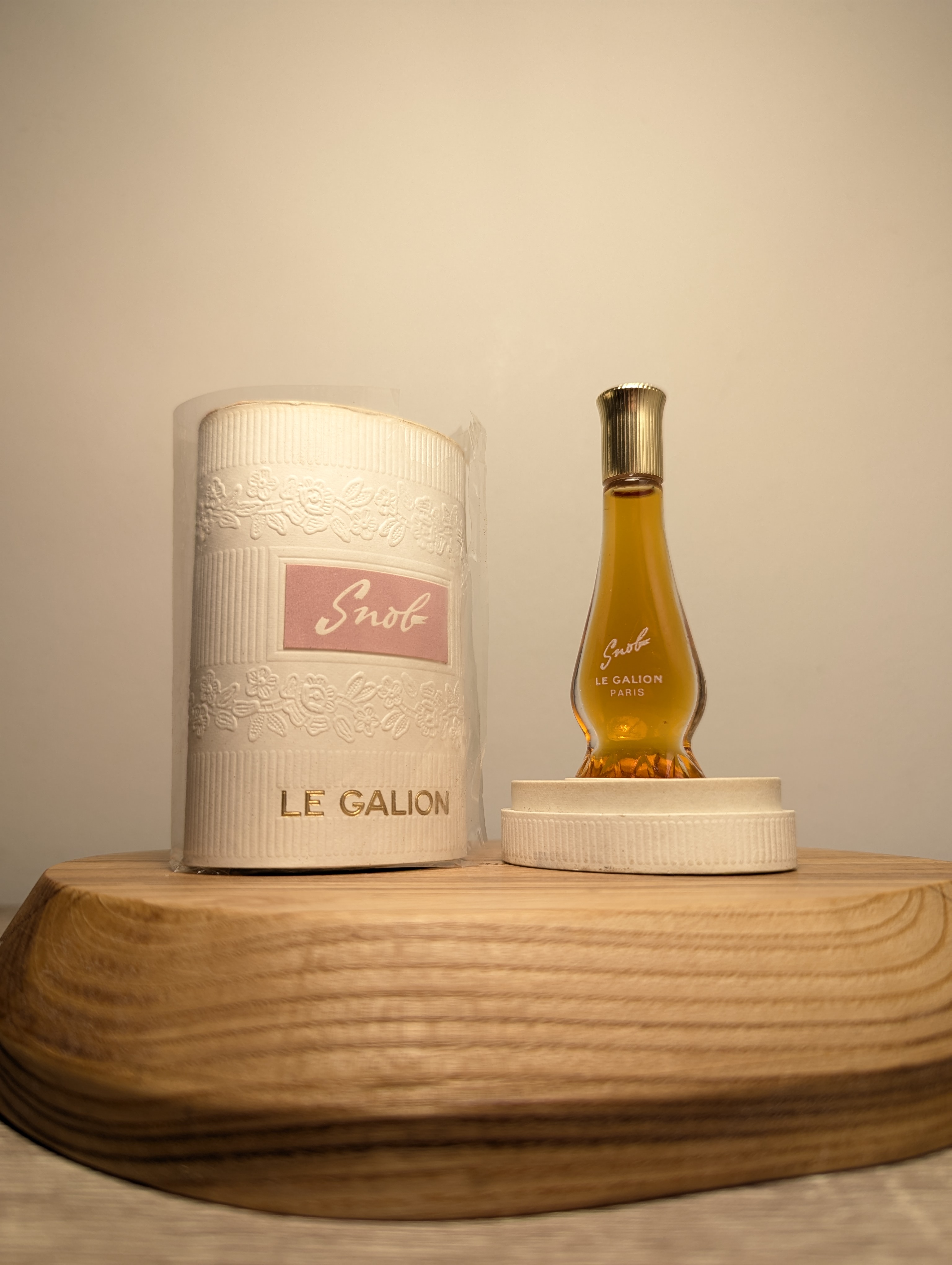 Духи Le Galion Snob — винтажный флакон