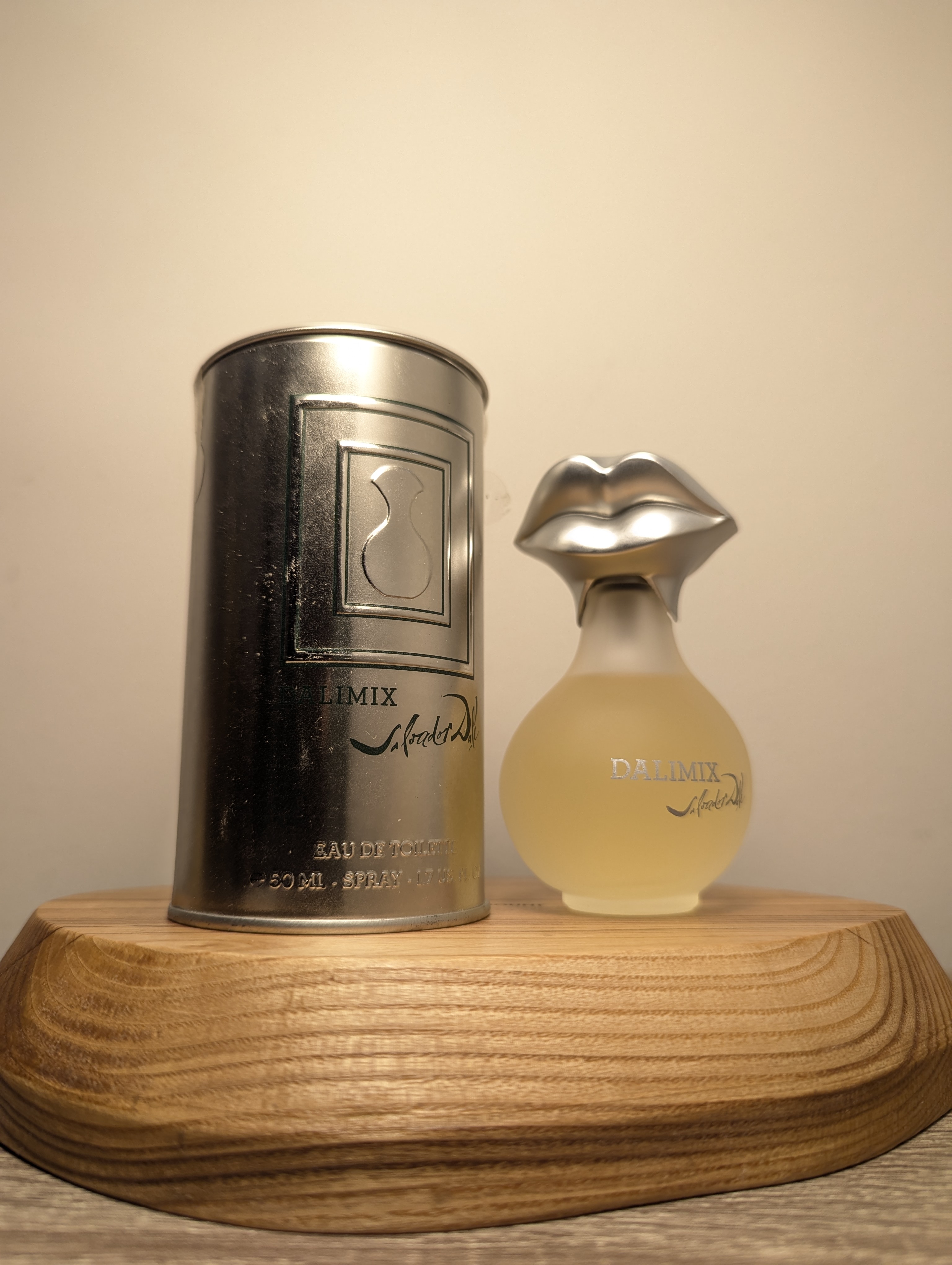 Духи Salvador Dali Dalimix — винтажный флакон
