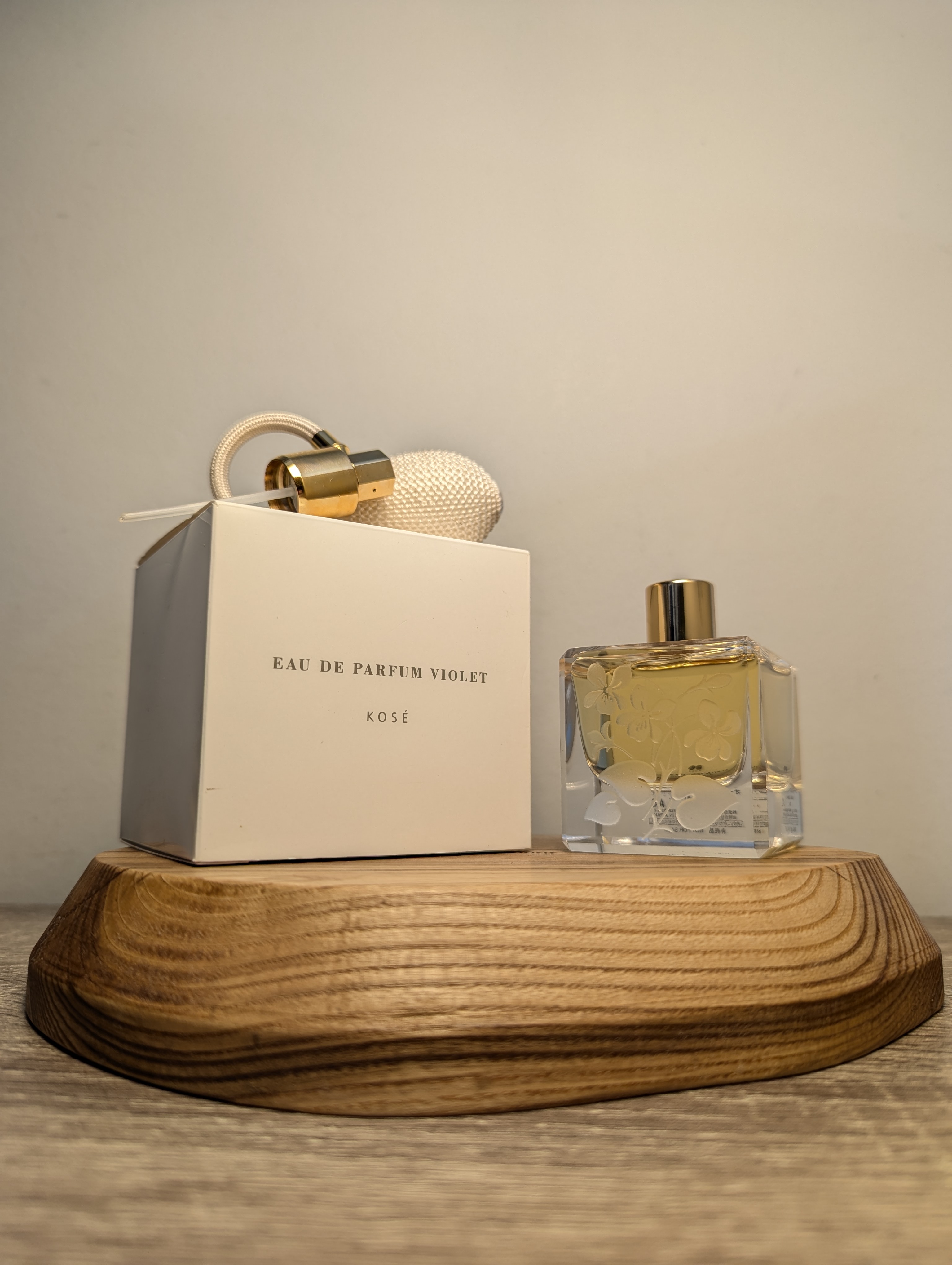 Духи Kose Violet — винтажный флакон