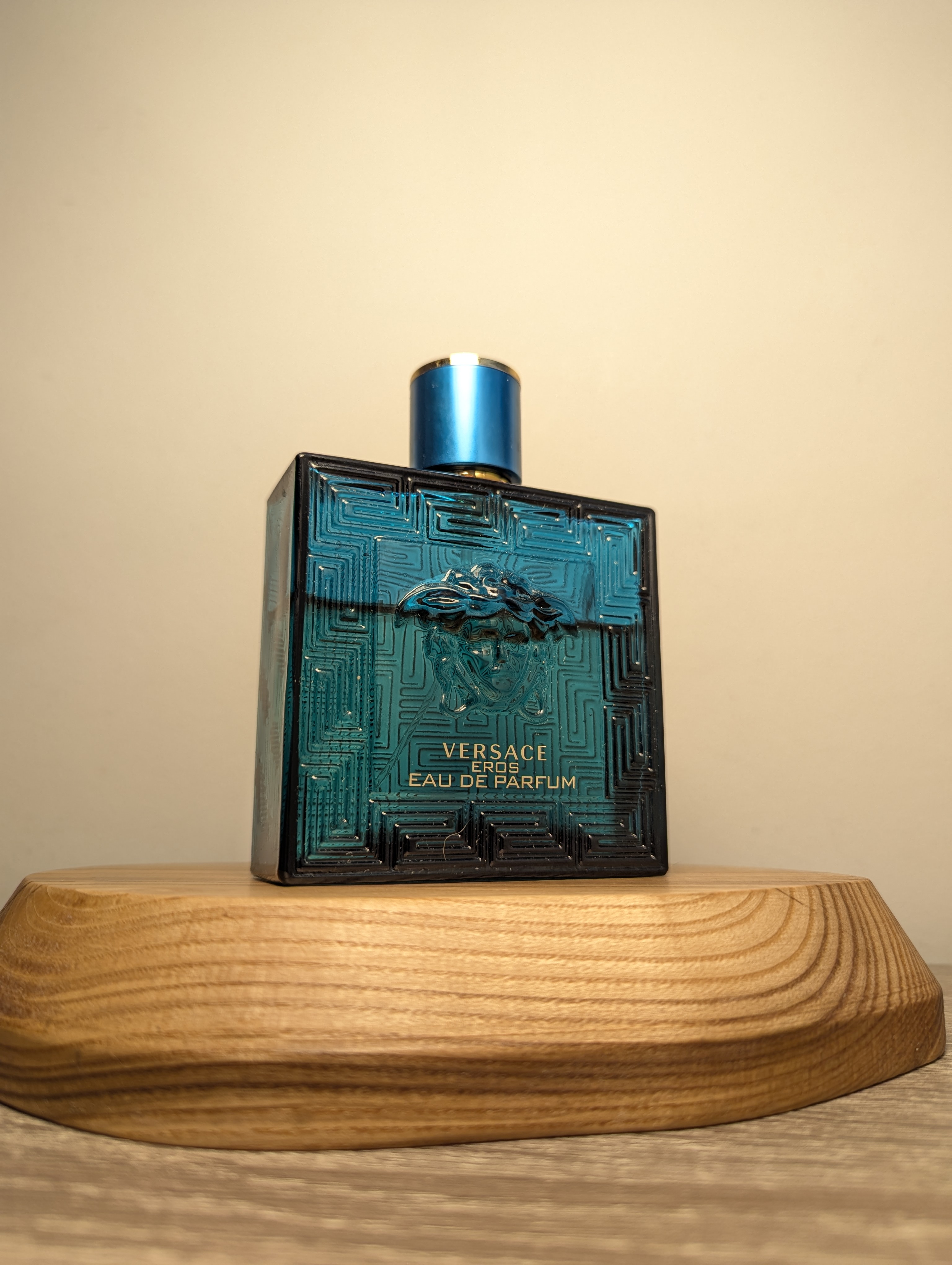 Духи Versace Eros Eau de Parfum — винтажный флакон