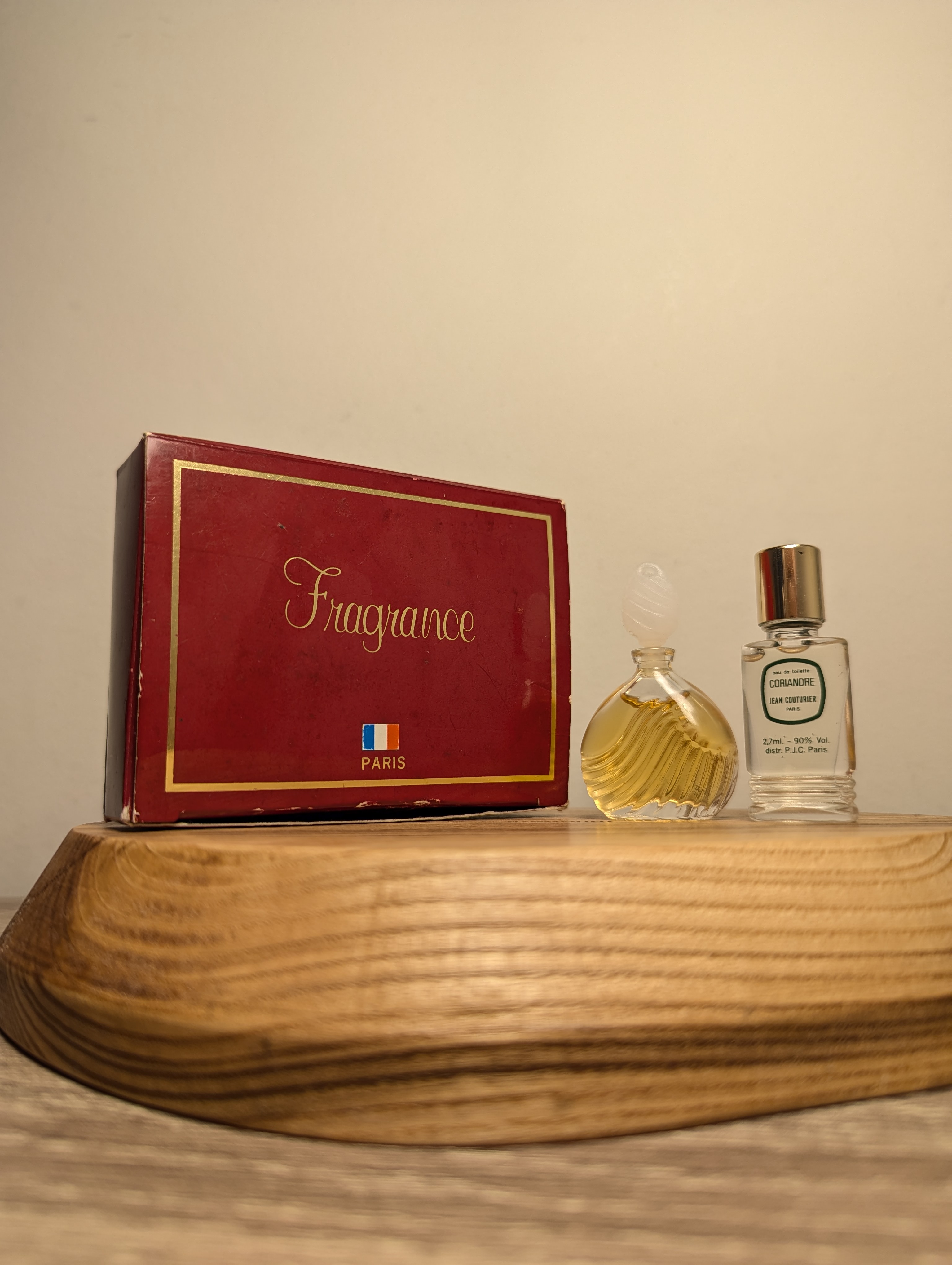Духи Fragrance Paris Fragrance Paris — винтажный флакон
