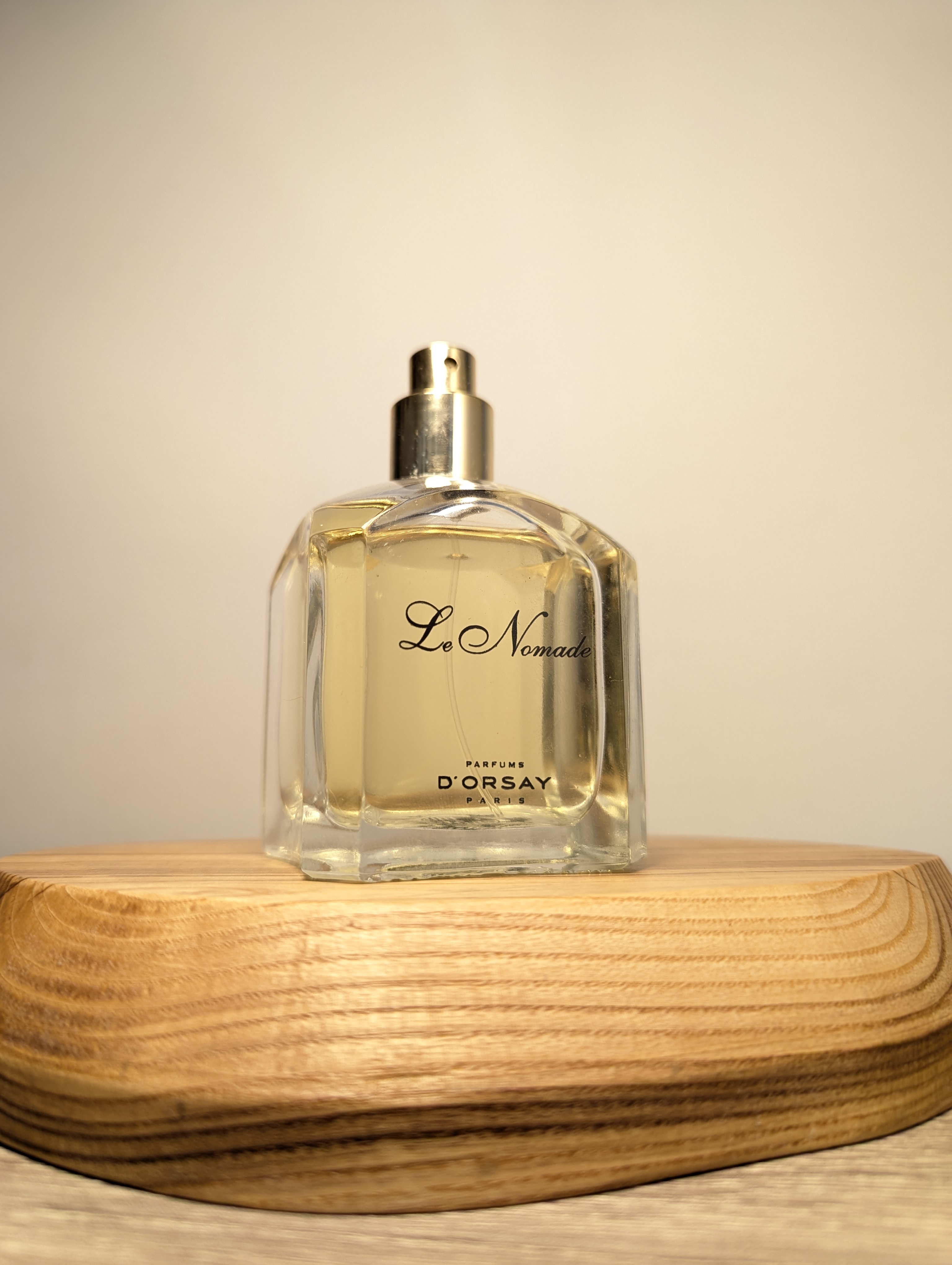Духи D’ORSAY Nomade Pour Homme — винтажный флакон