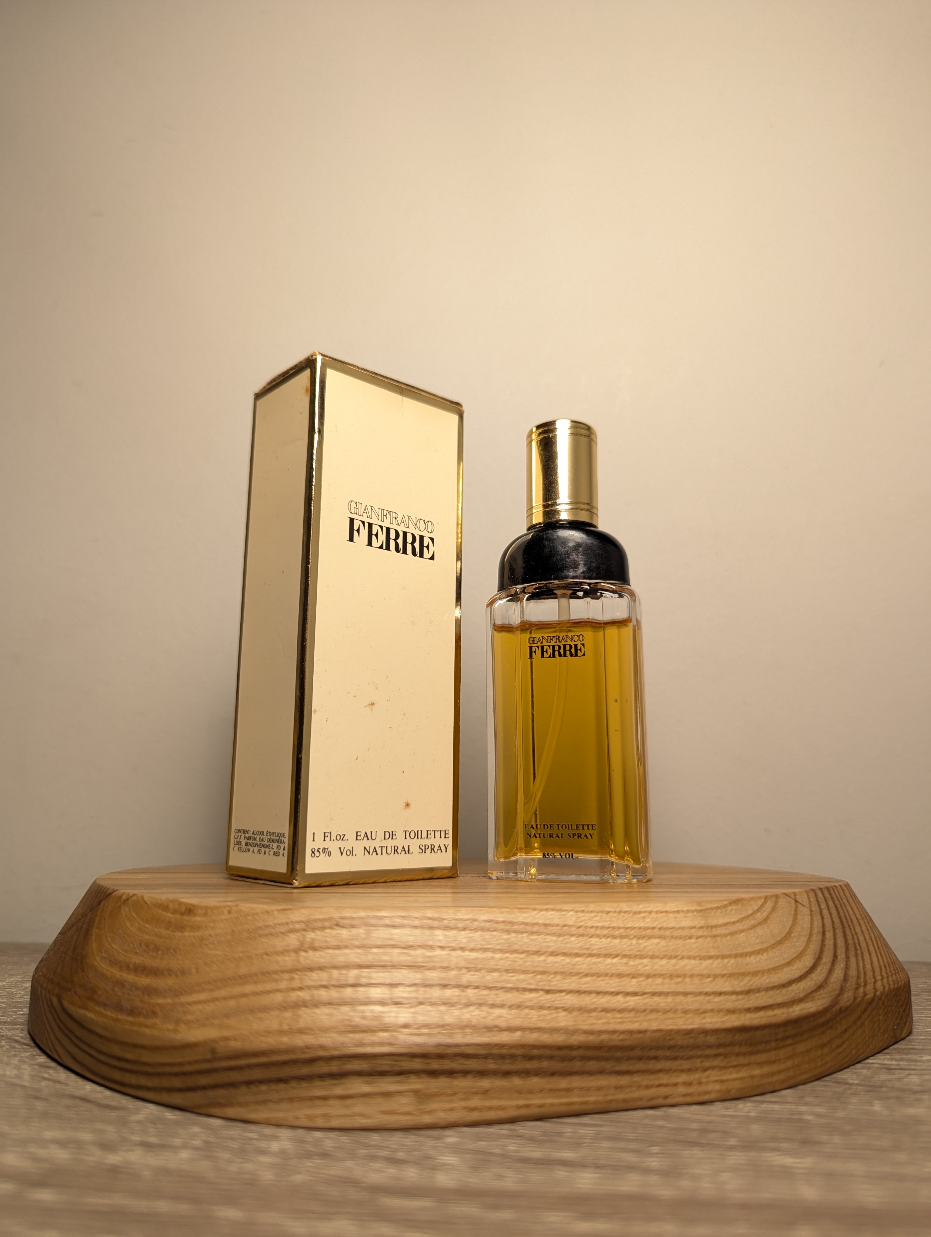 Духи Gianfranco Ferre Gianfranco Ferre — винтажный флакон