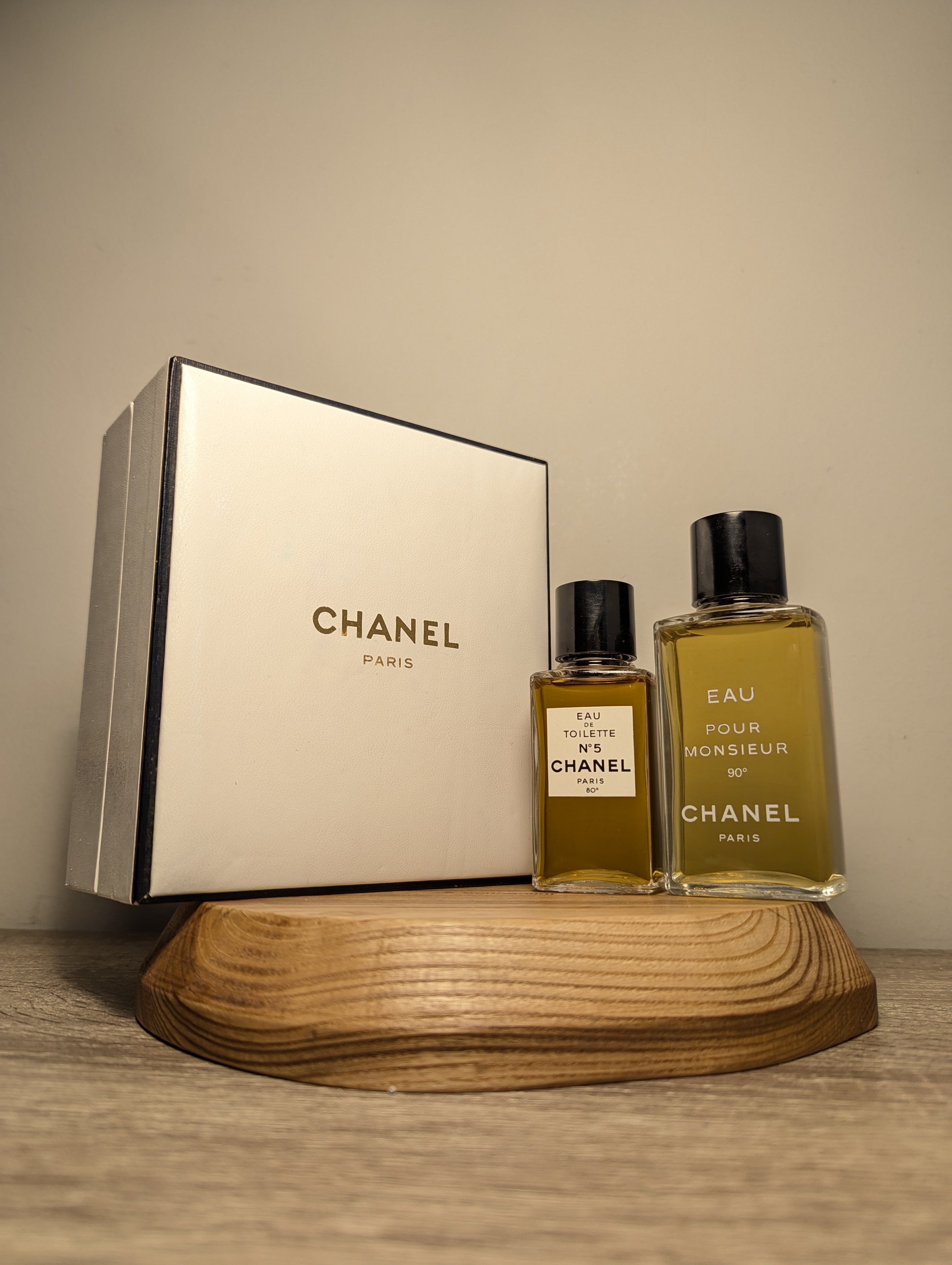 Духи Chanel Chanel  — винтажный флакон