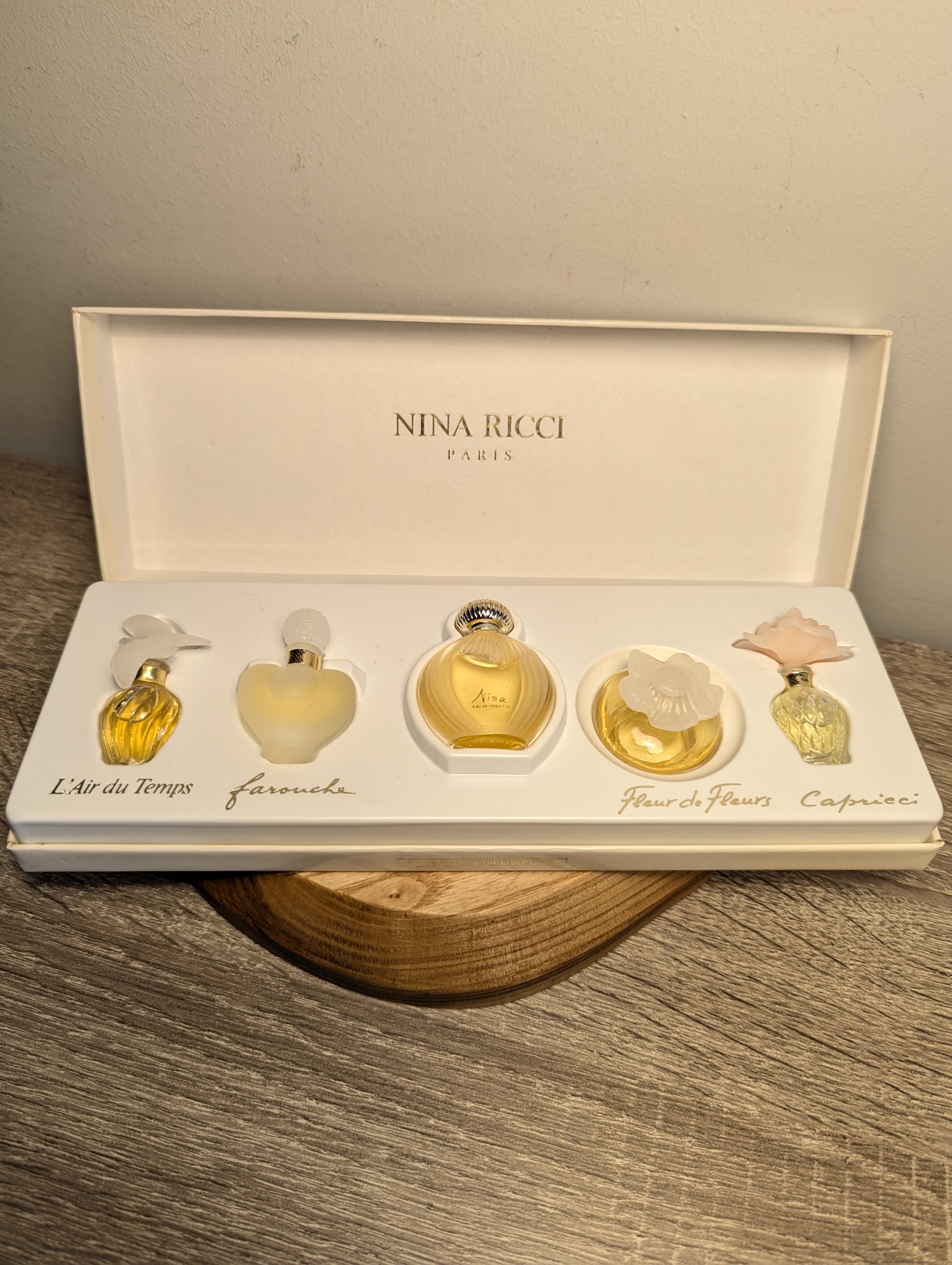 Духи Nina Ricci Nina Ricci Paris — винтажный флакон
