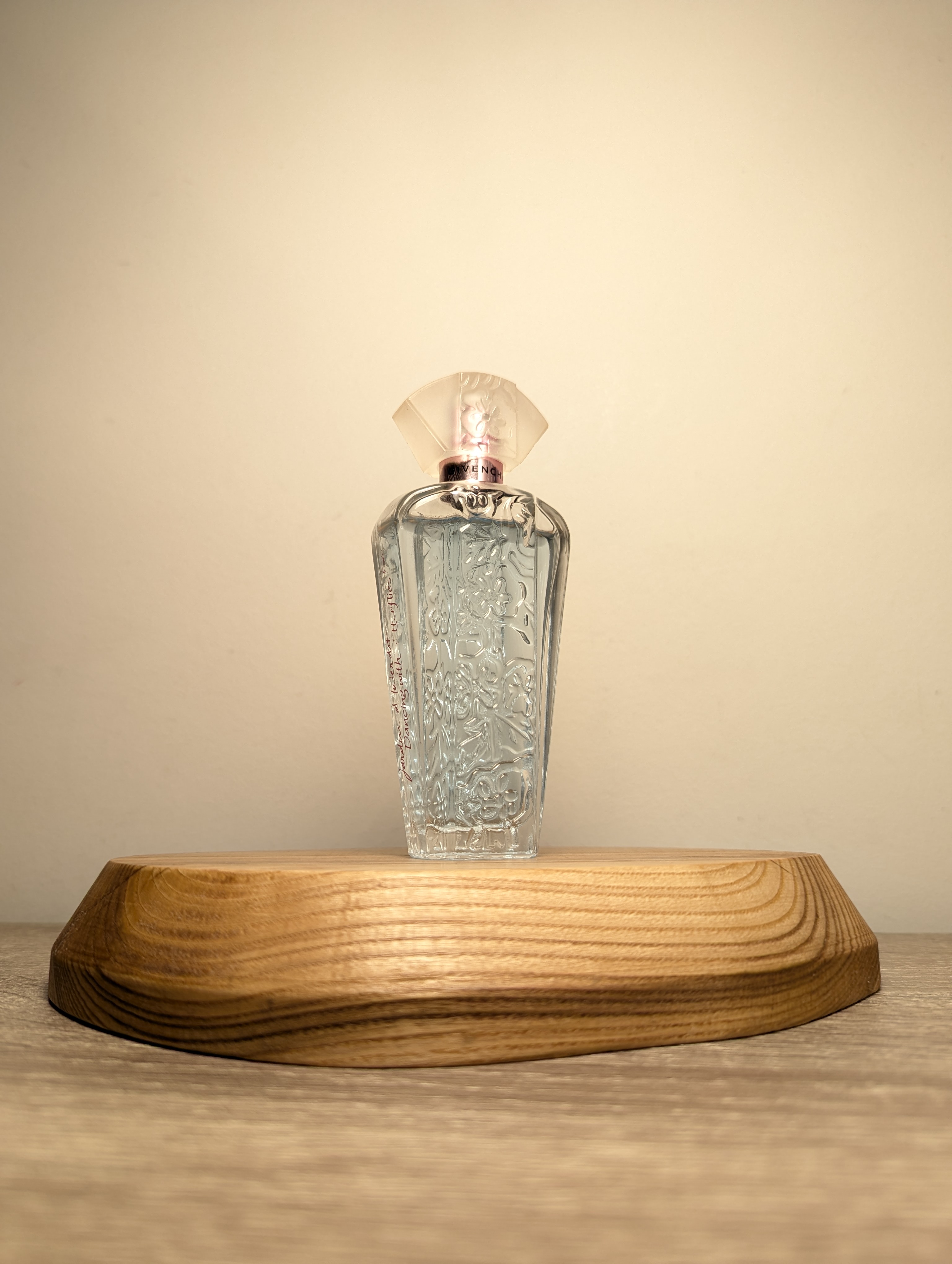 Духи Givenchy Jardin d'Interdit Dancing with Butterflies — винтажный флакон