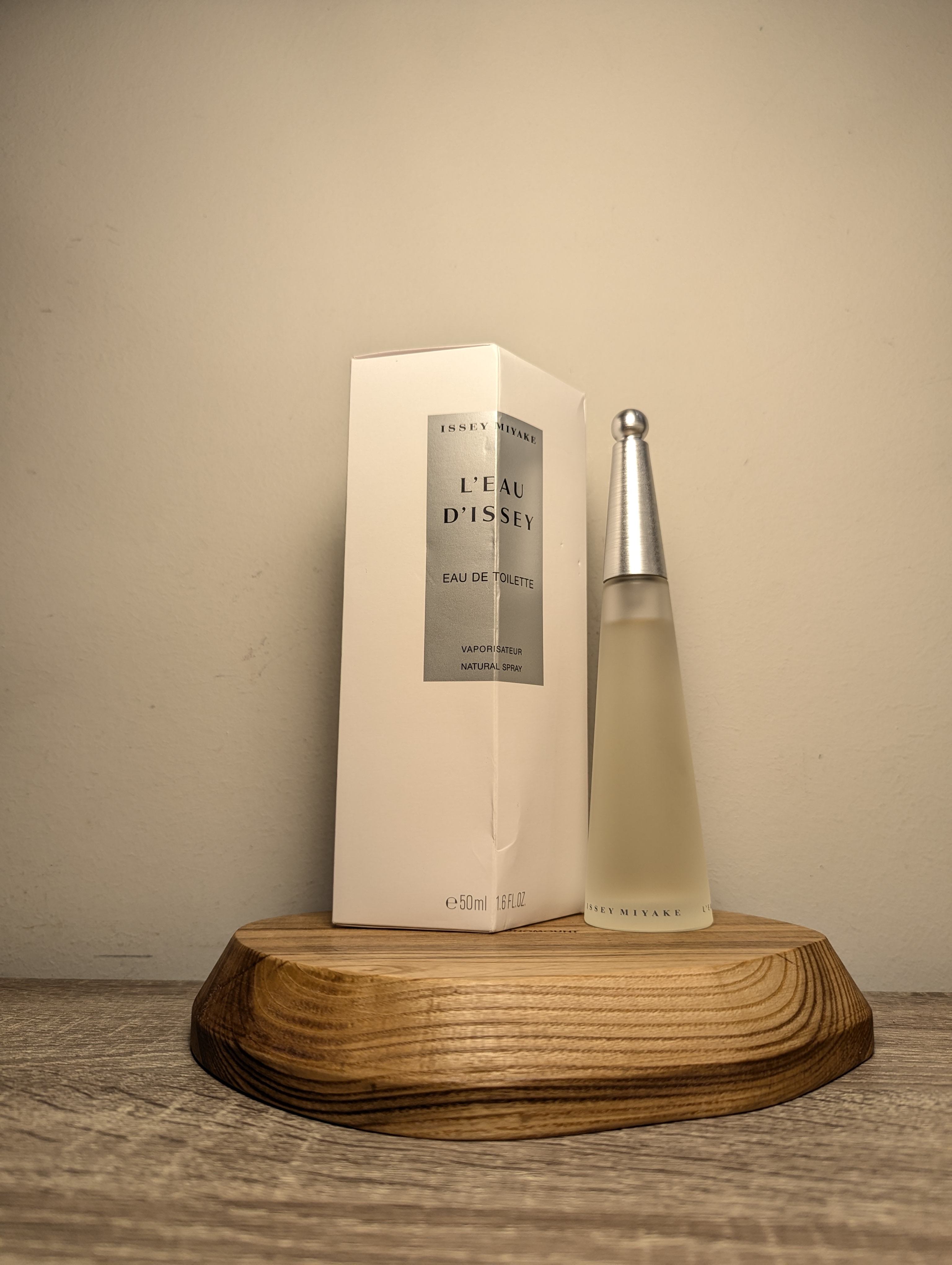 Духи Issey Miyake L'eau d'Issey — винтажный флакон