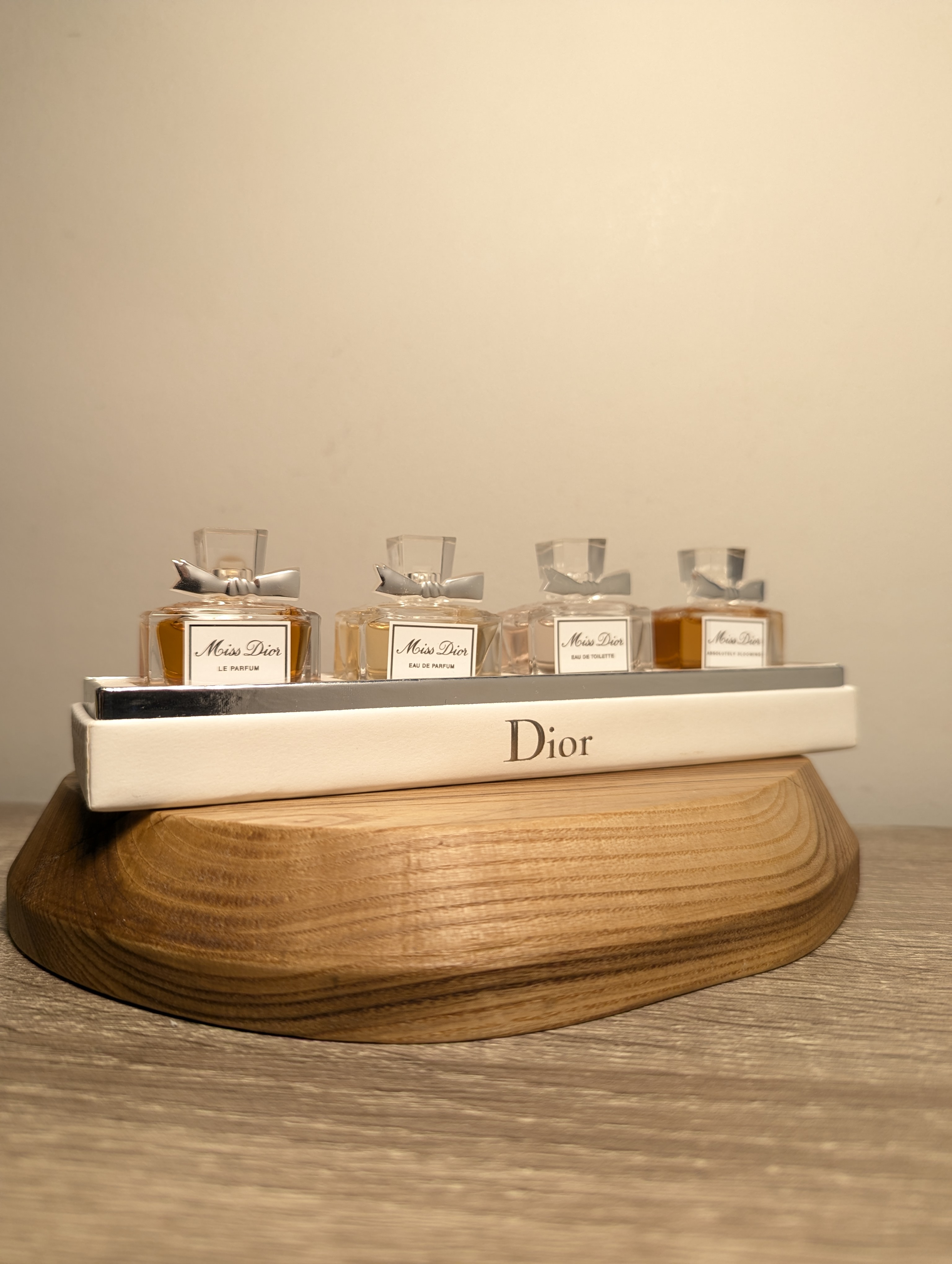 Духи Christian Dior Miss Dior Minis — винтажный флакон