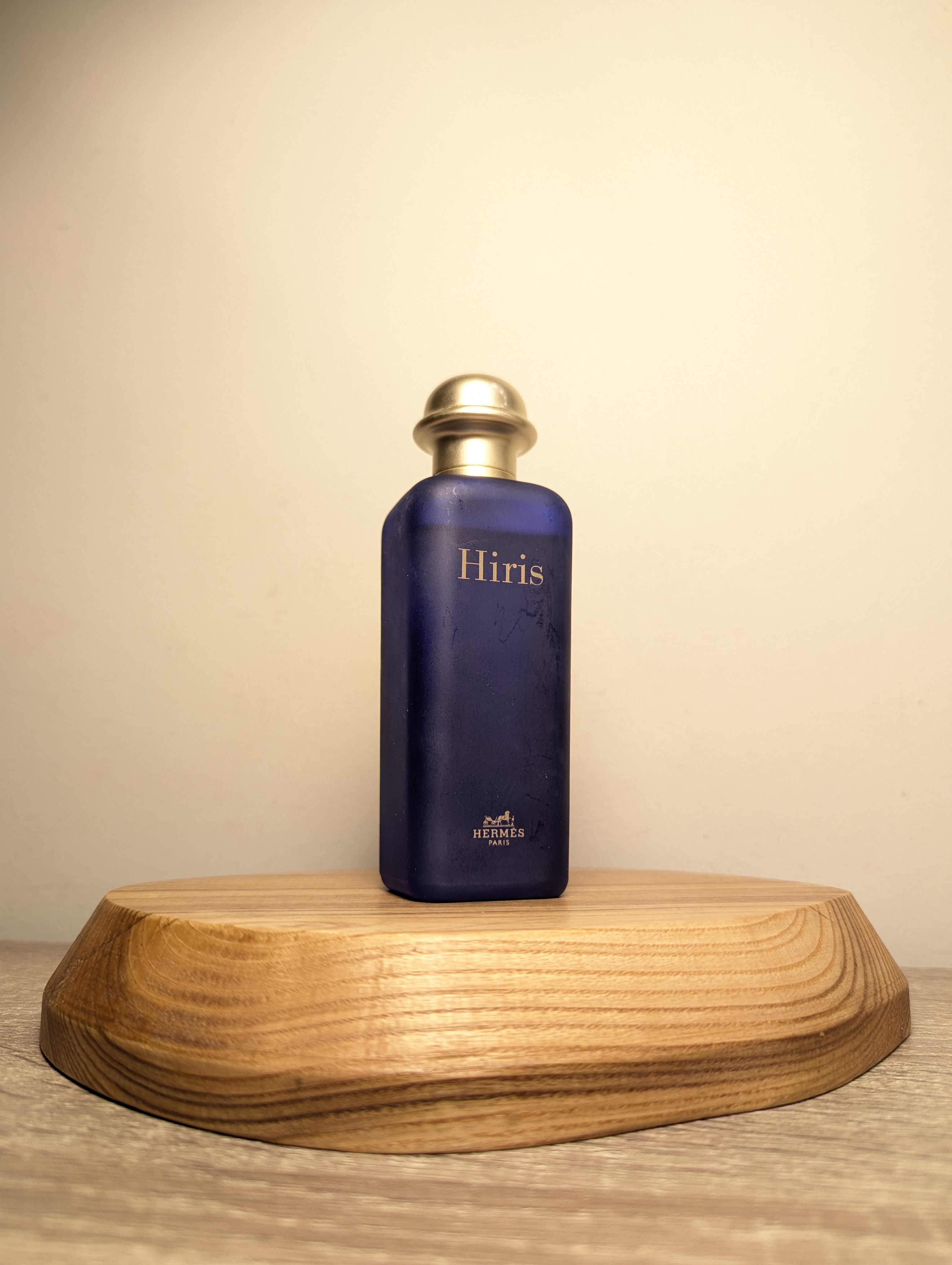 Духи Hermes Hiris — винтажный флакон