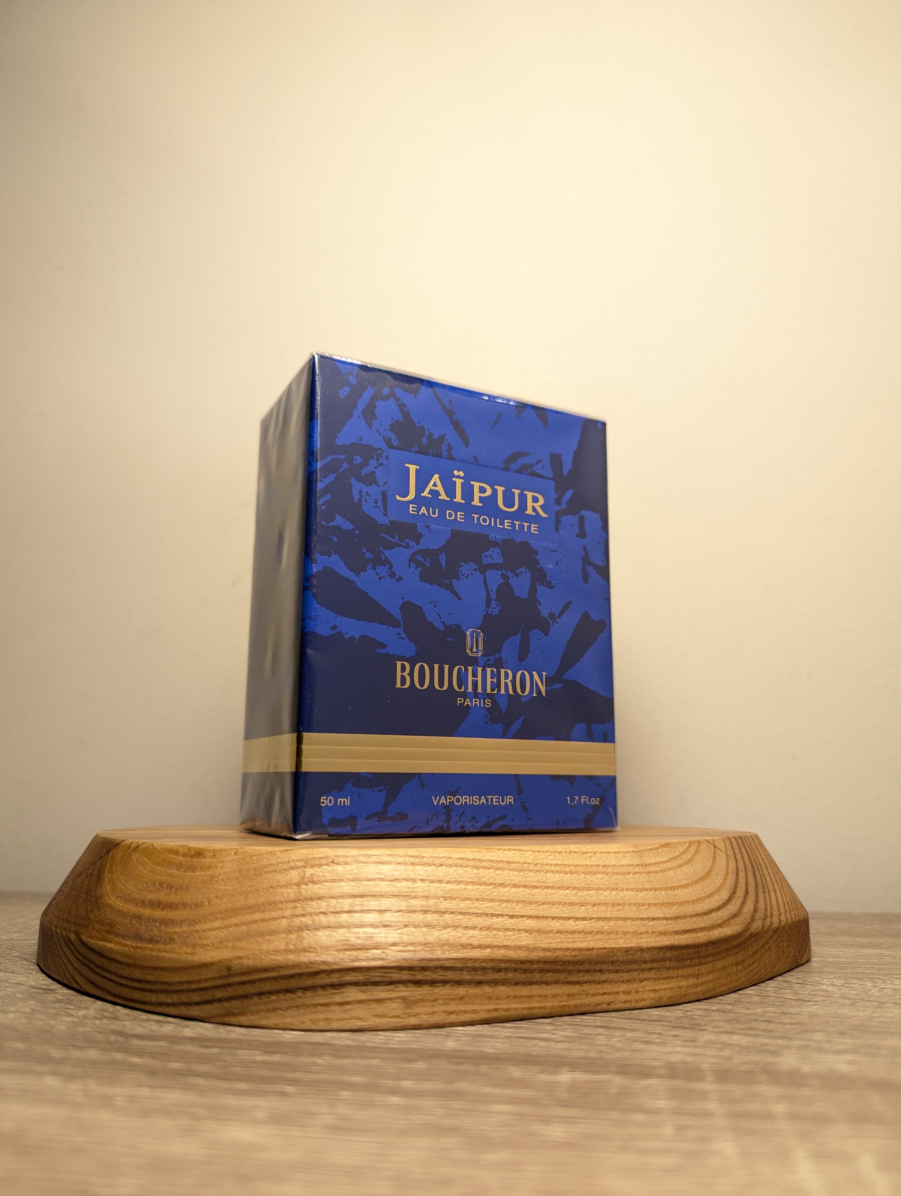 Духи Boucheron Jaipur — винтажный флакон