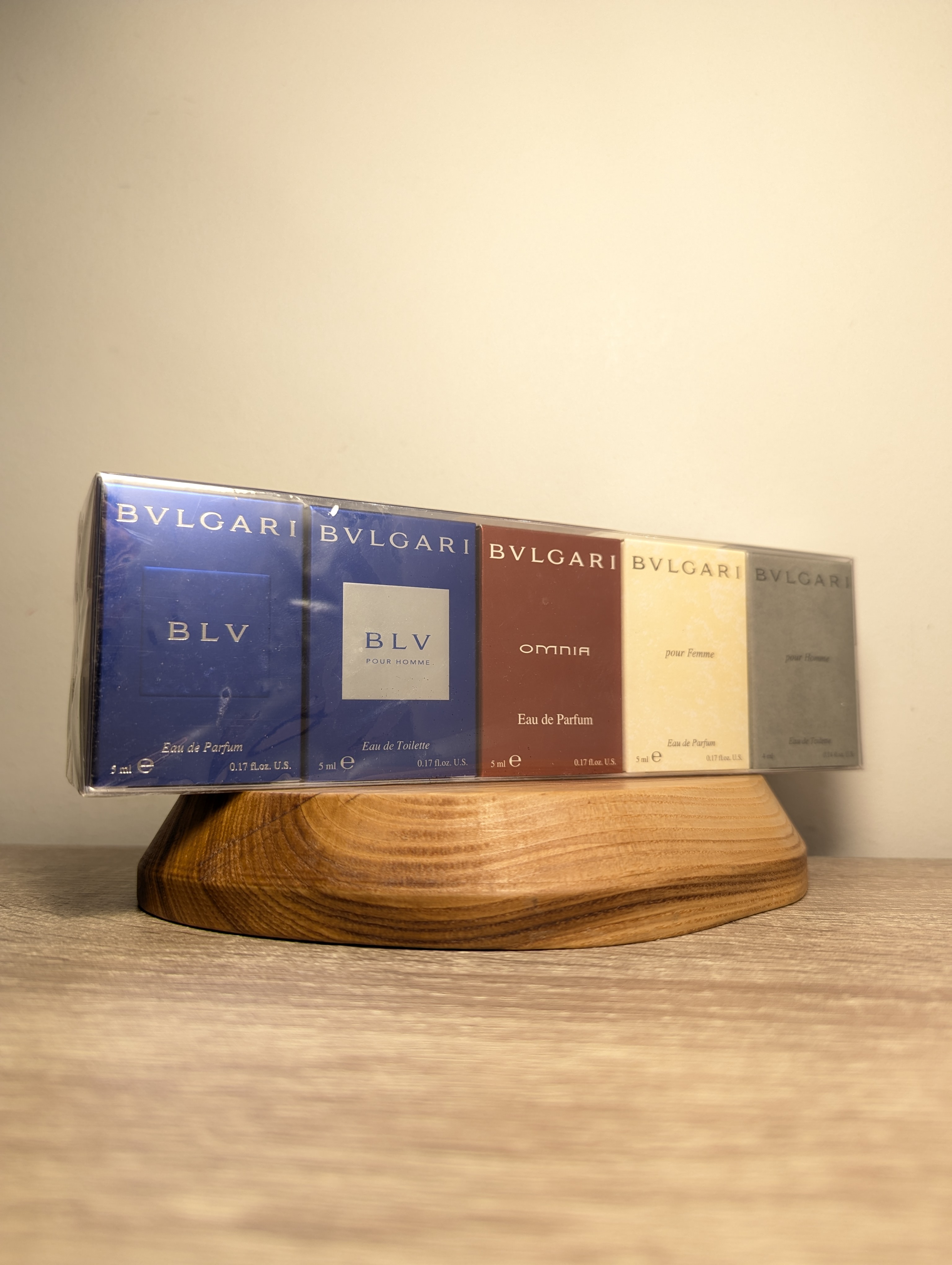 Духи Bvlgari The Ultimate Selection — винтажный флакон