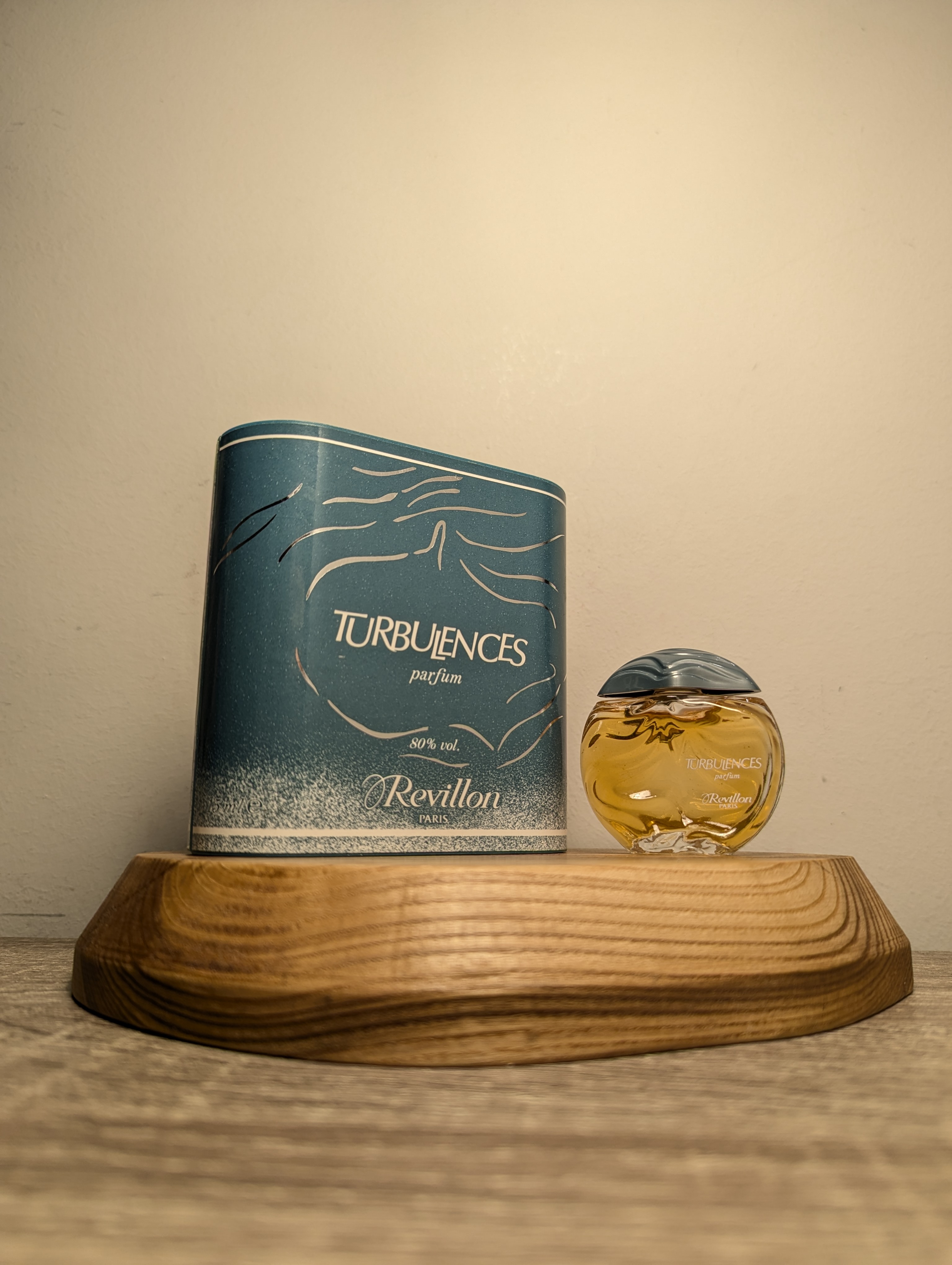 Духи Revillon Turbulences — винтажный флакон