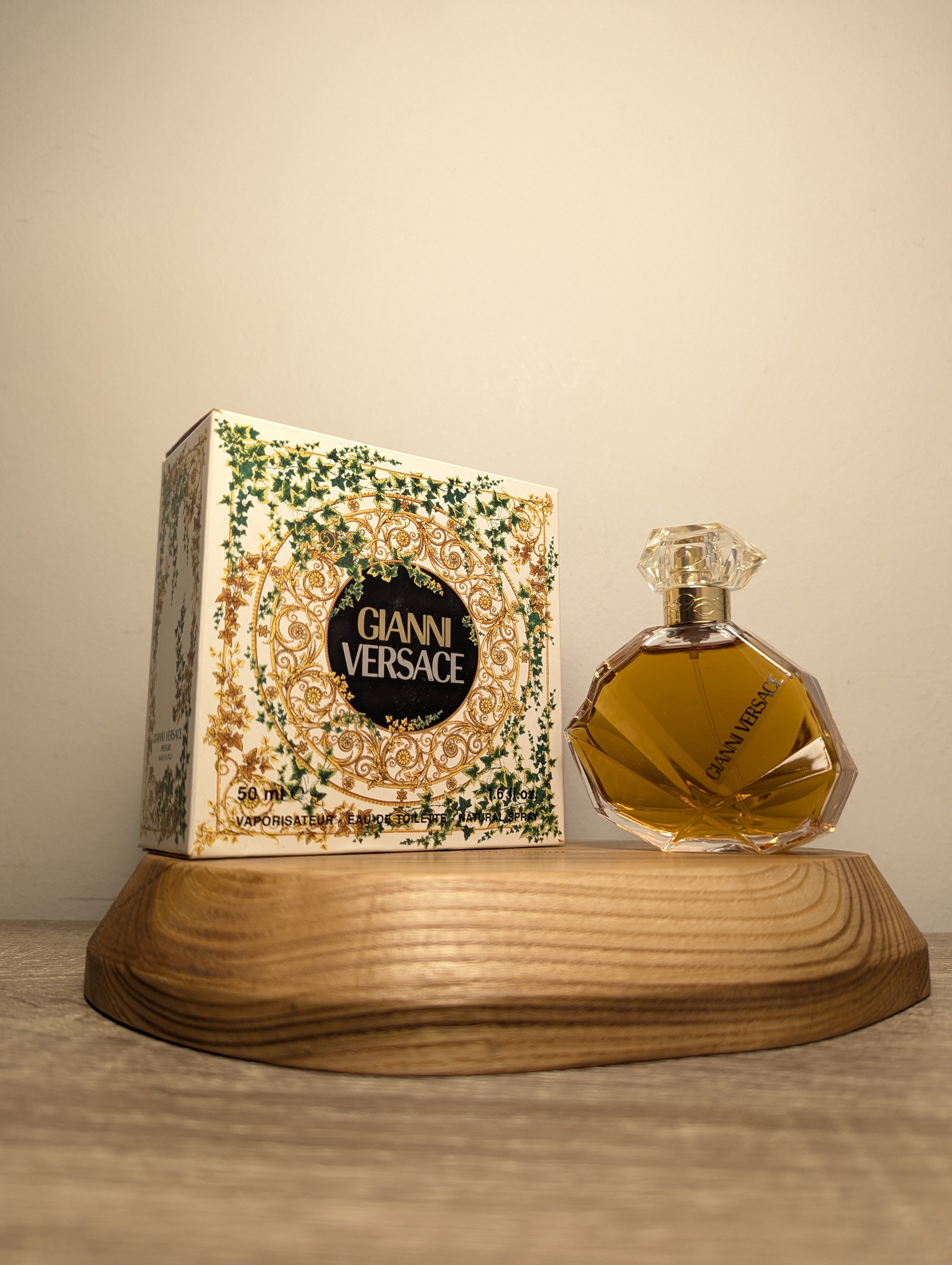 Духи Versace Gianni Versace — винтажный флакон