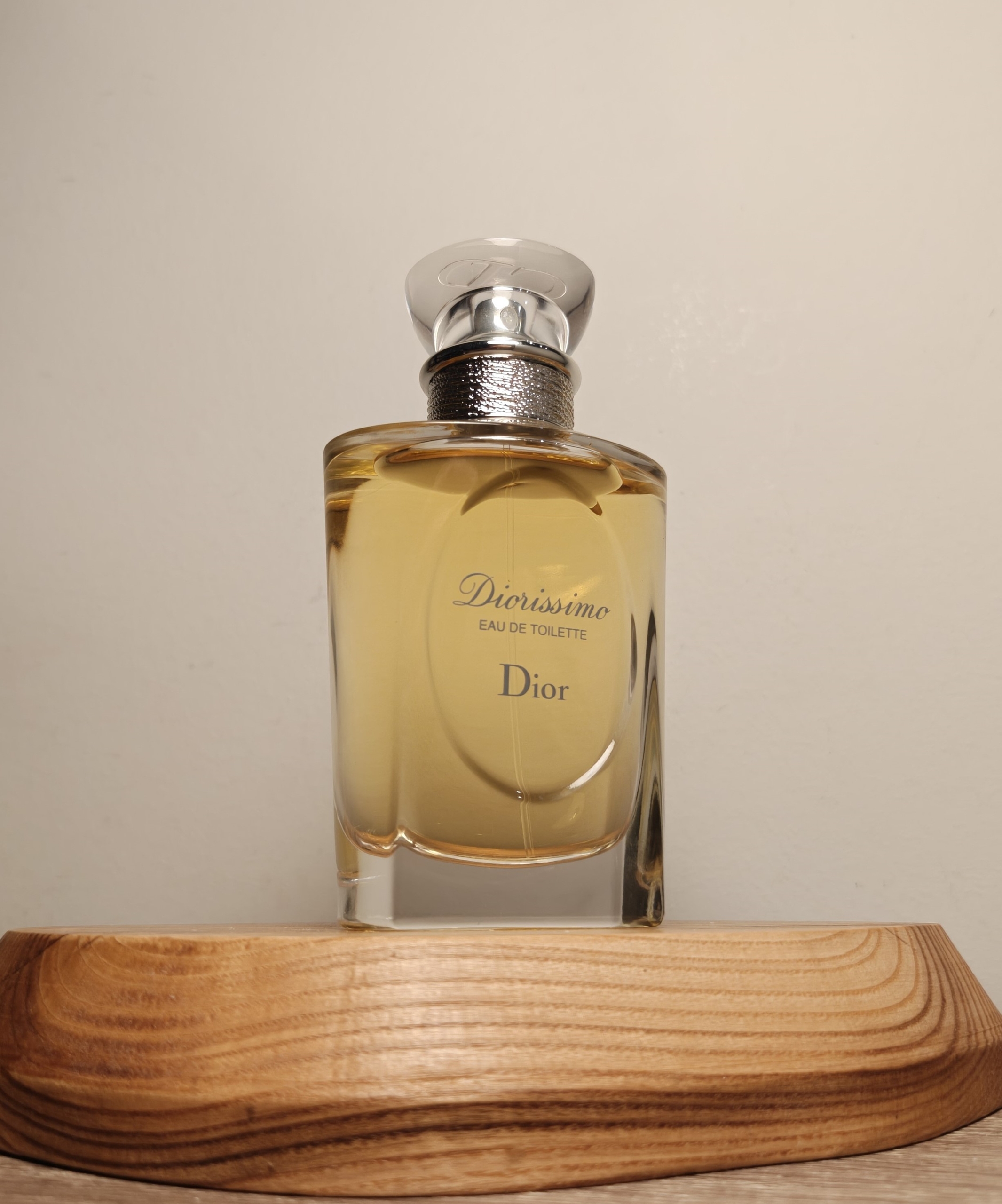Духи Christian Dior Les Creations de Monsieur Dior Diorissimo — винтажный флакон