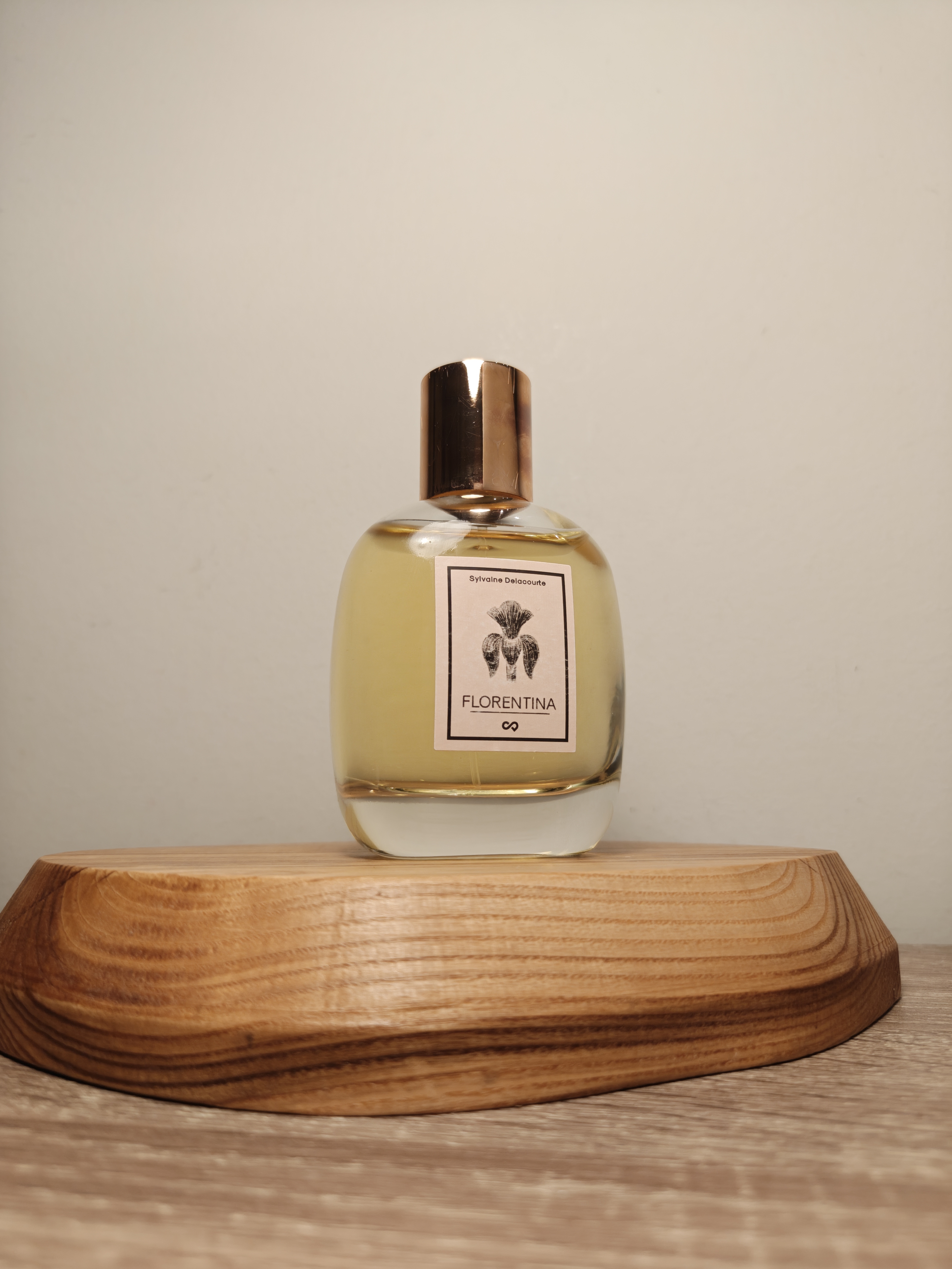 Духи Sylvaine Delacourte Florentina — винтажный флакон