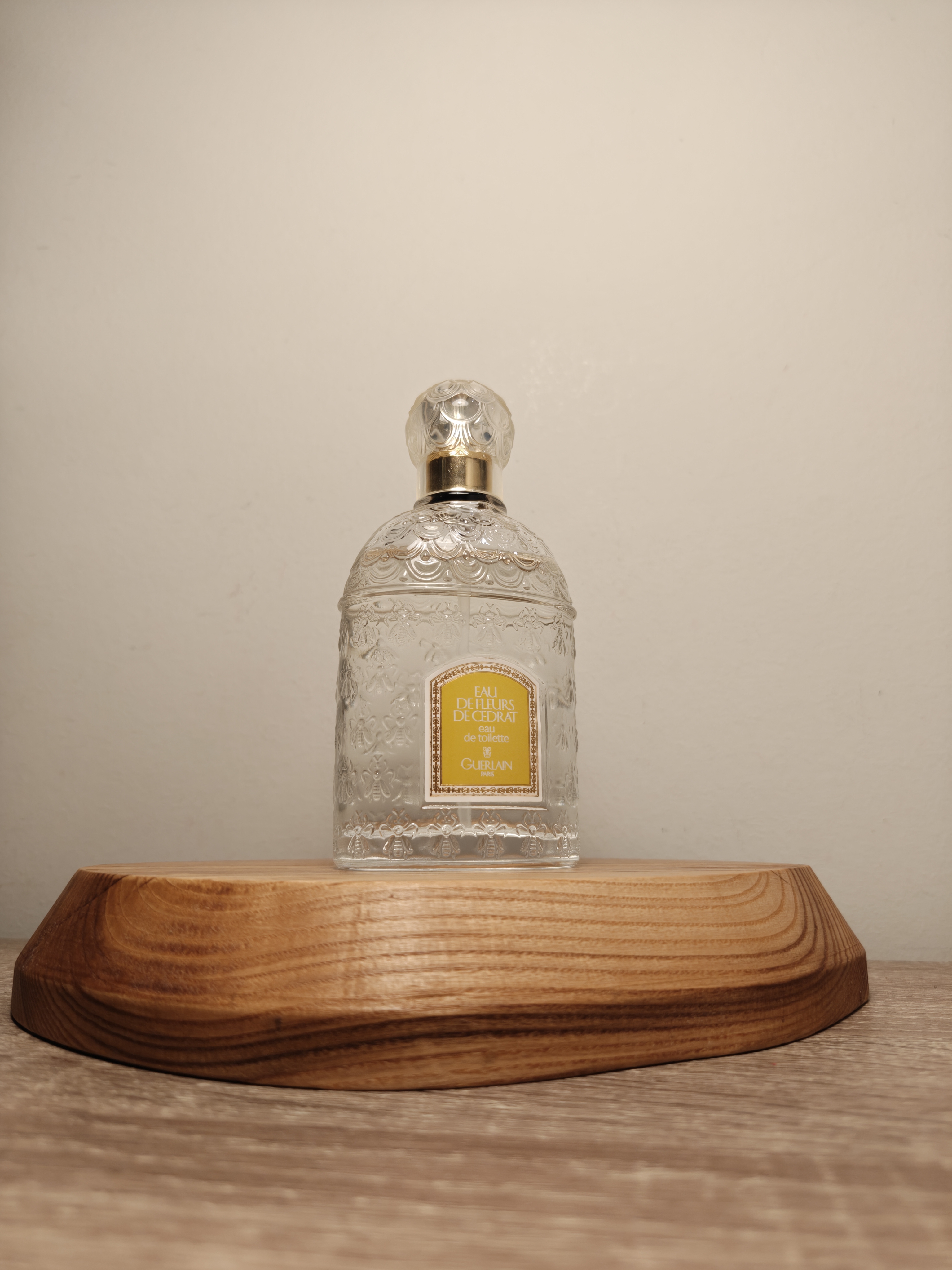 Духи Guerlain Eau de Fleurs de Cedrat — винтажный флакон