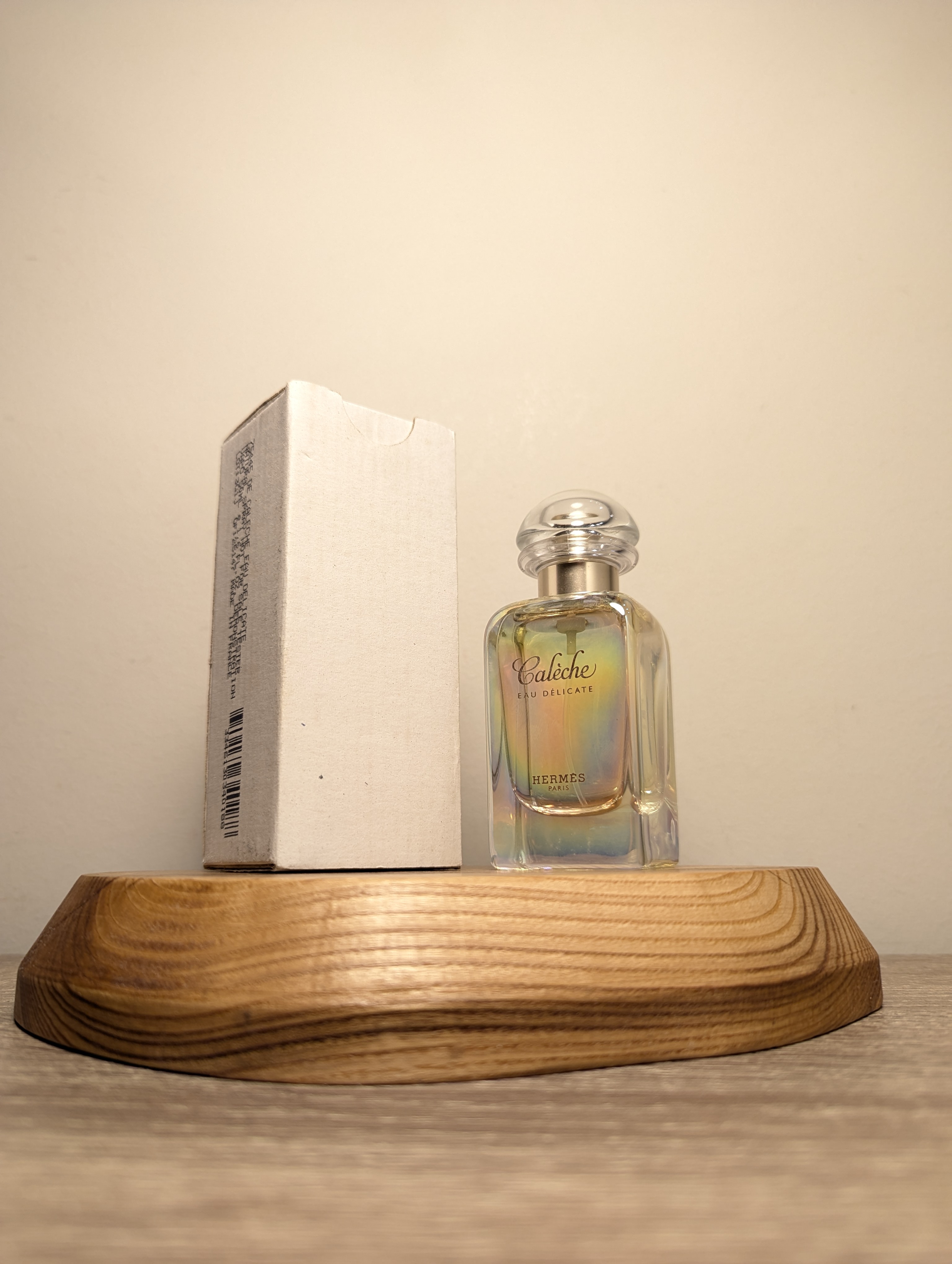 Духи Hermes Caleche Eau Delicate — винтажный флакон