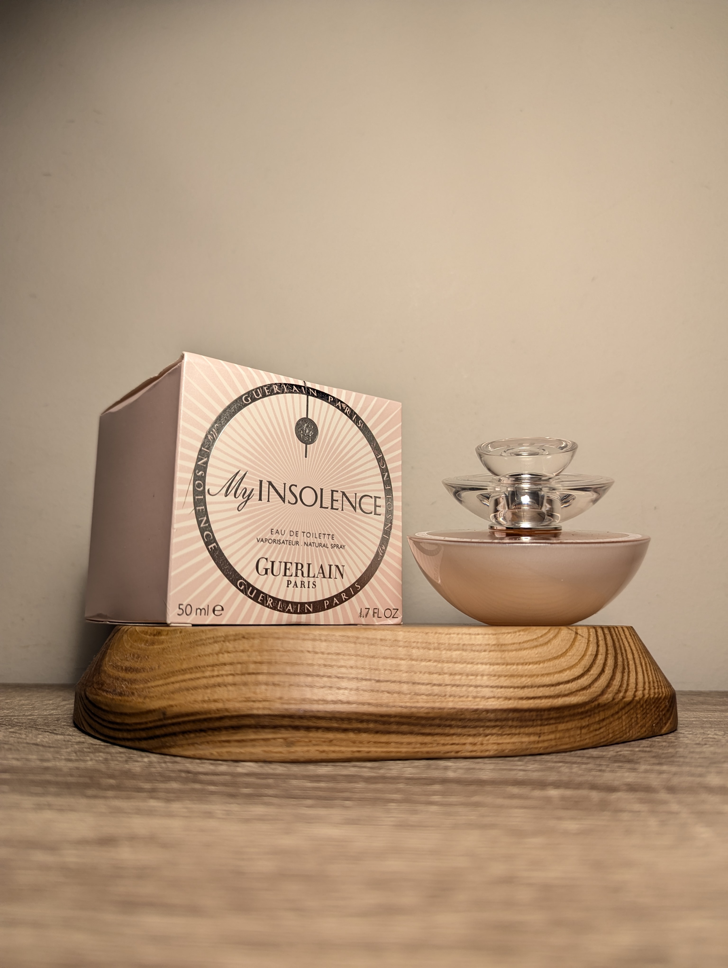 Духи Guerlain My Insolence — винтажный флакон