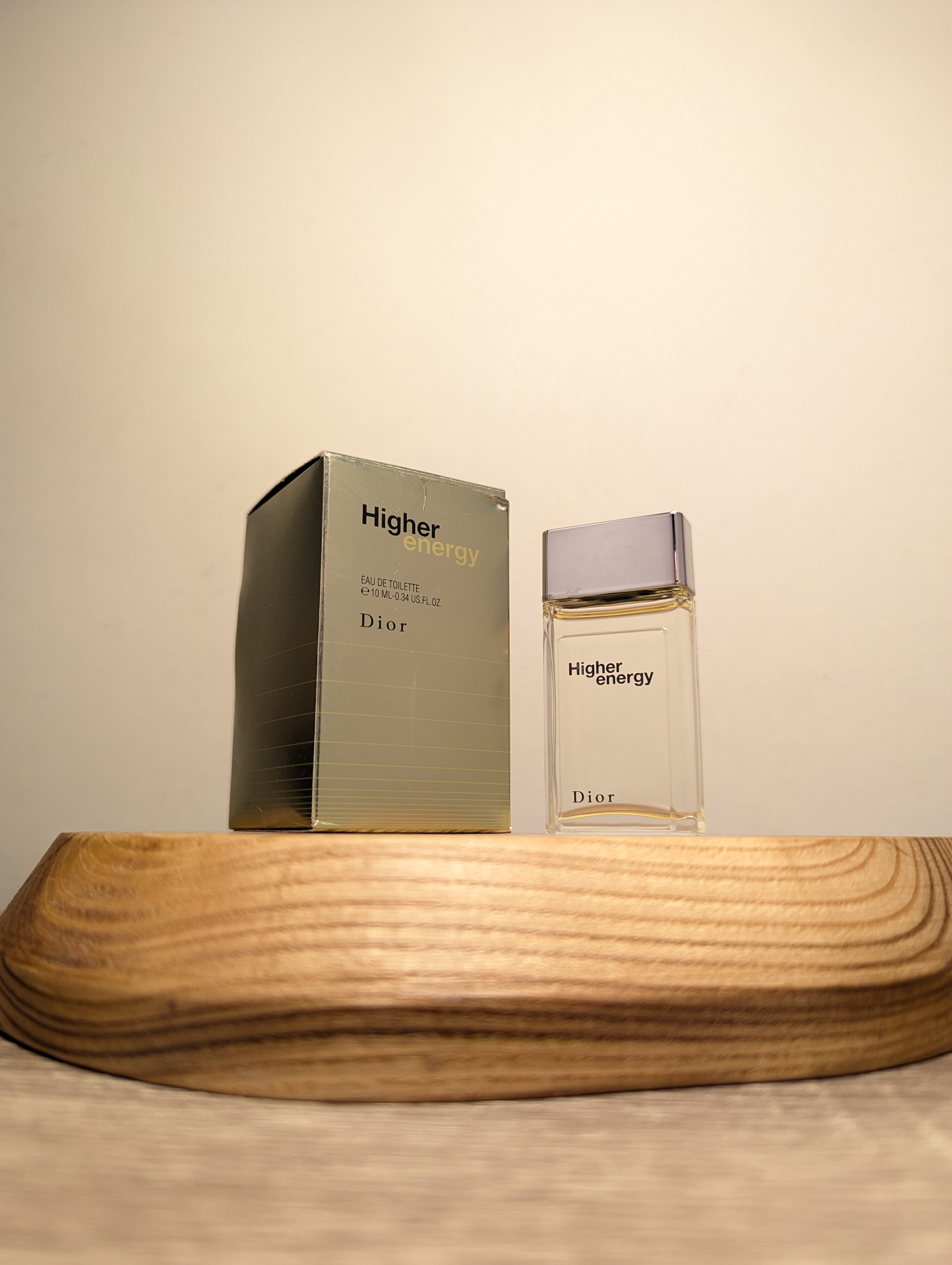 Духи Christian Dior Higher Energy — винтажный флакон