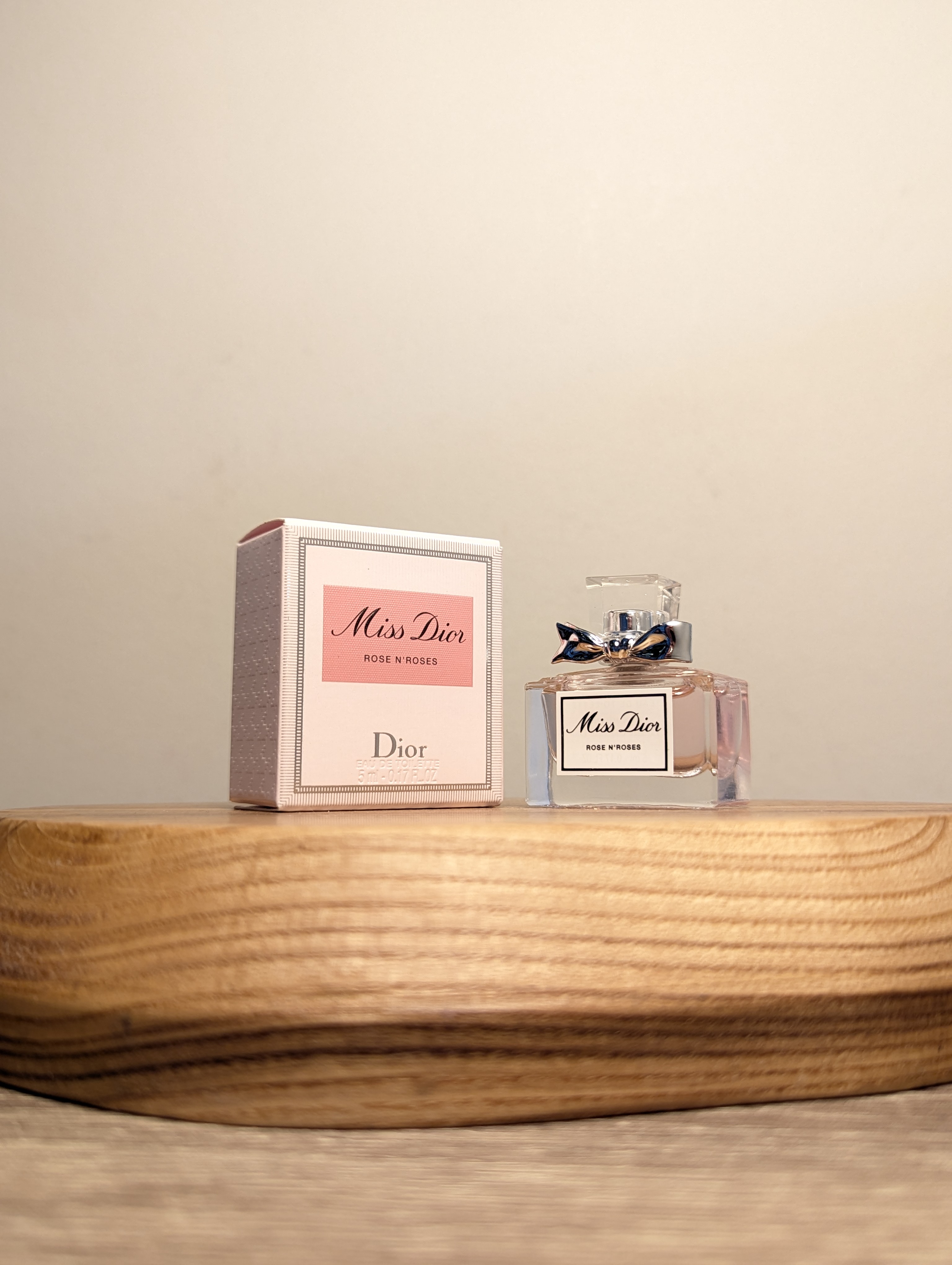 Духи Christian Dior Miss Dior Rose N'Roses — винтажный флакон