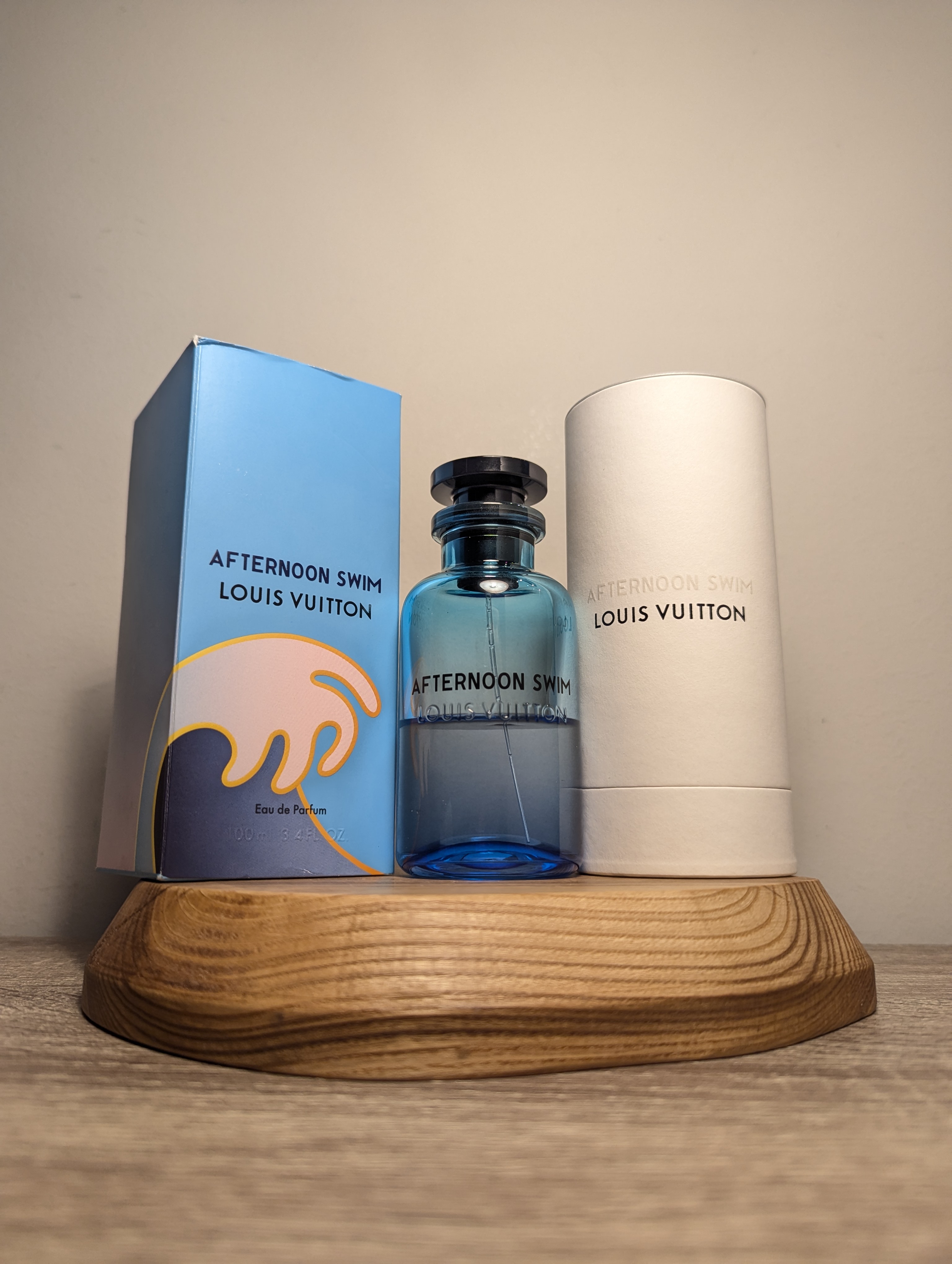 Духи Louis Vuitton Afternoon Swim — винтажный флакон