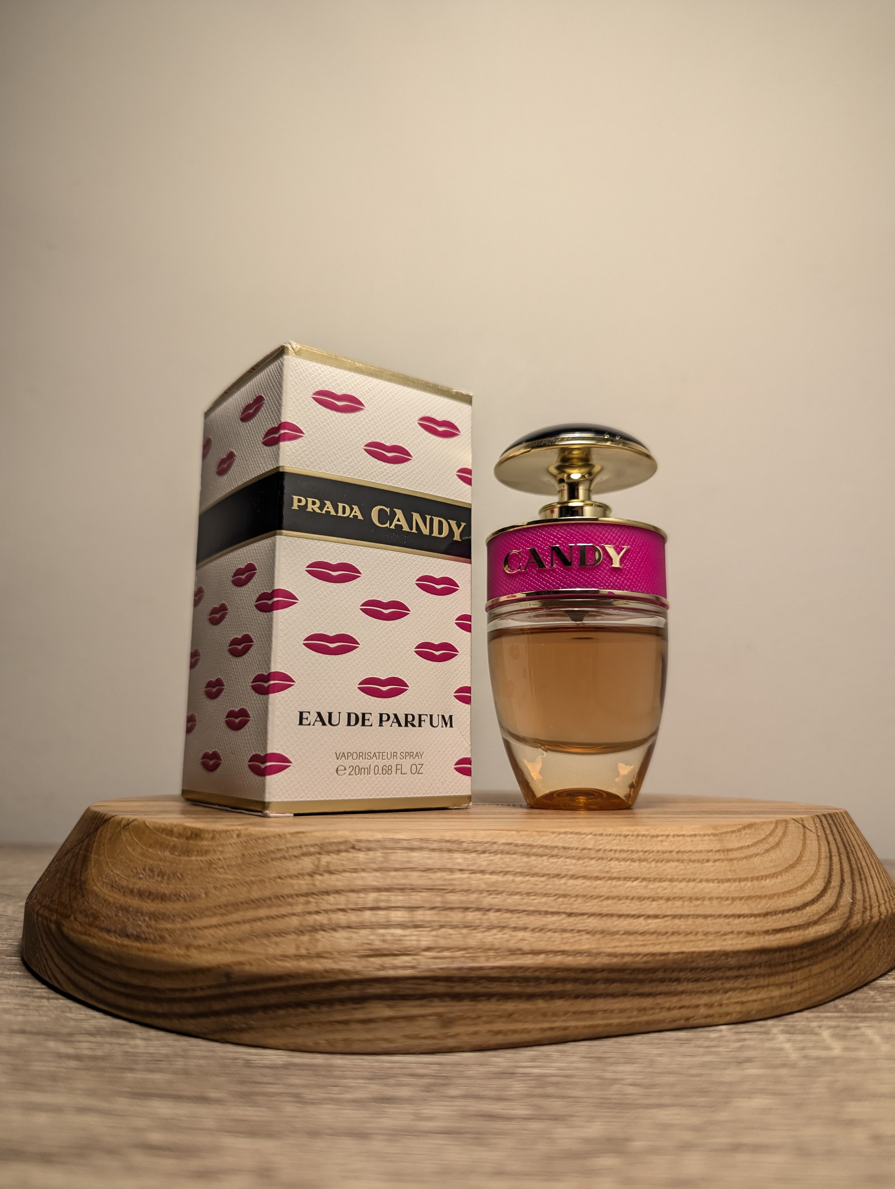 Духи Prada Prada Candy — винтажный флакон