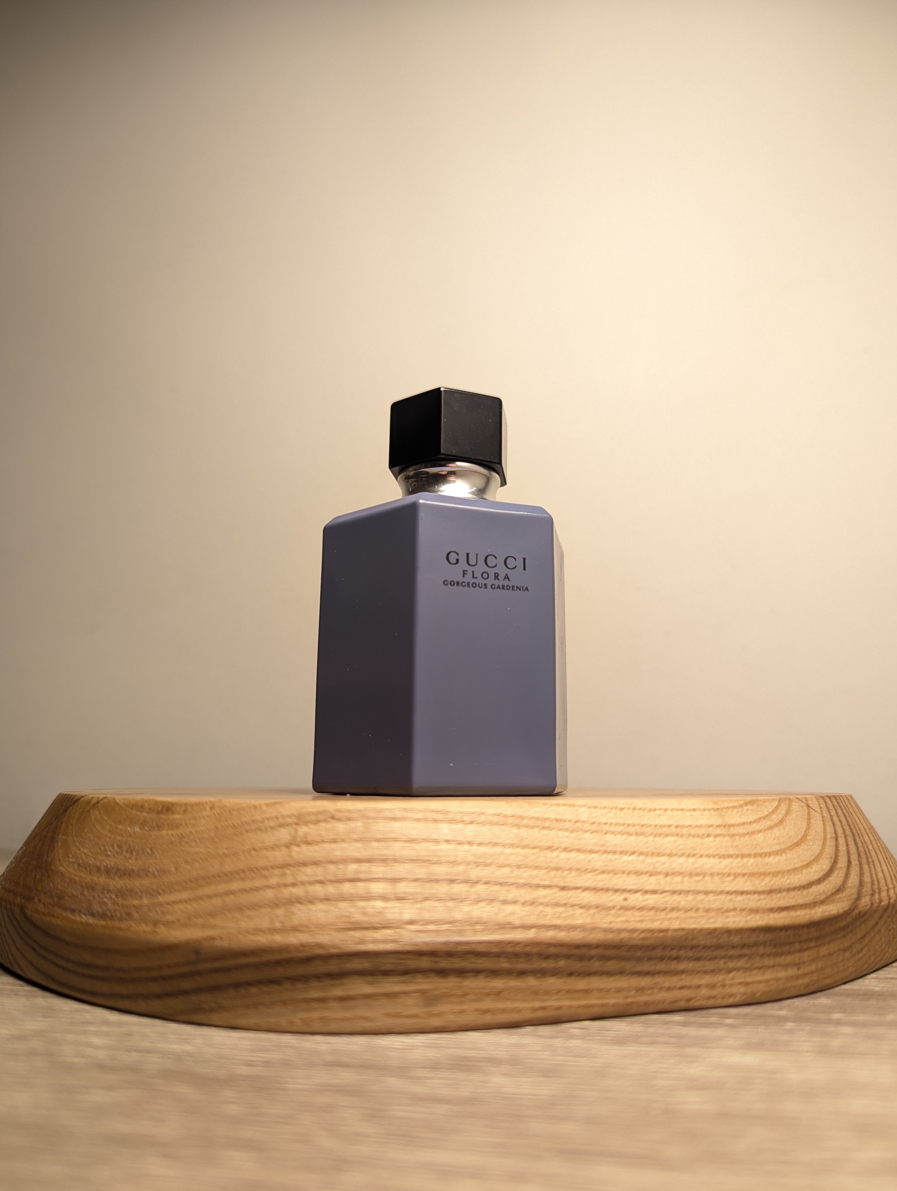 Духи Gucci Flora Gorgeous Gardenia Limited Edition 2020 — винтажный флакон